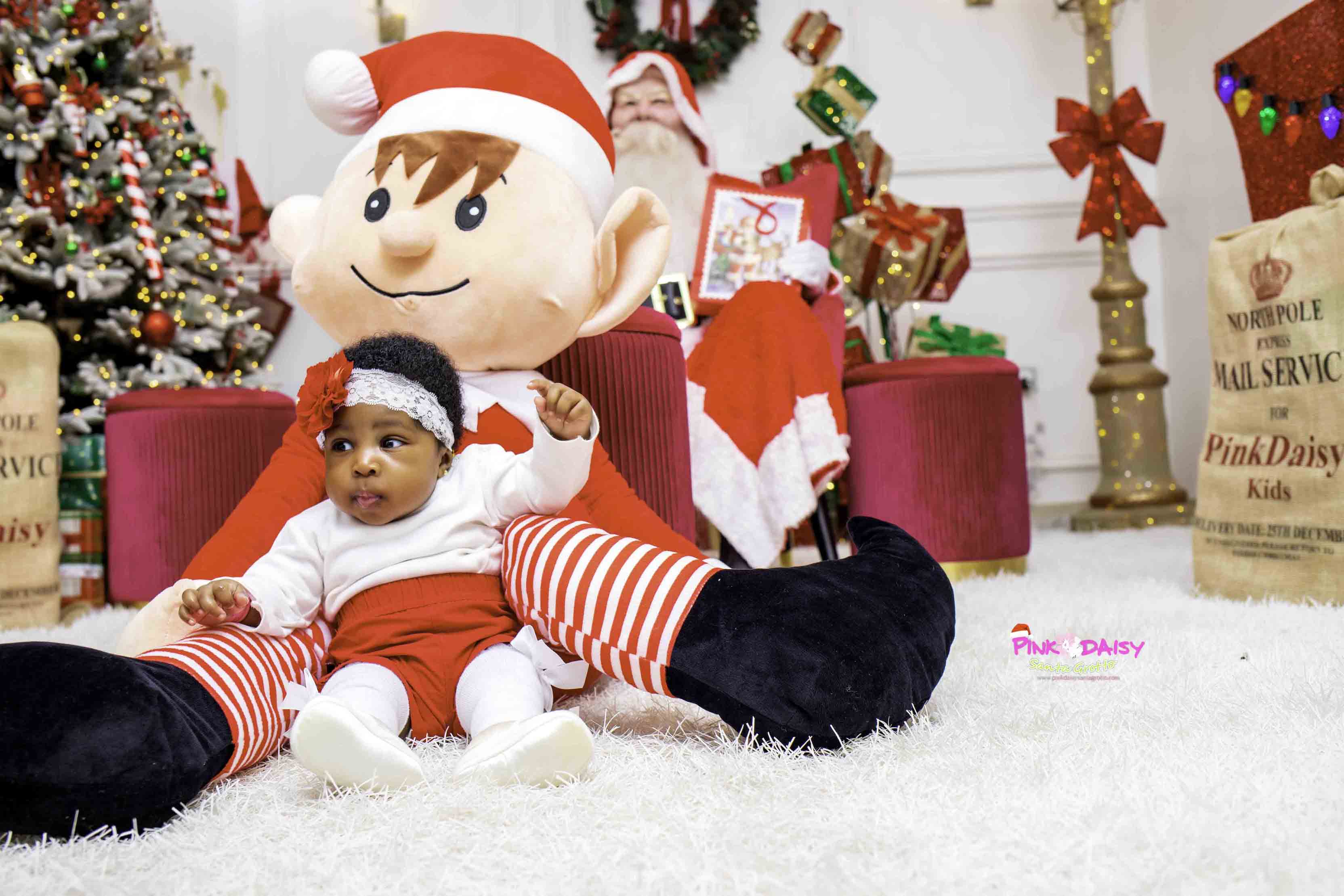 Pink Daisy Santa Grotto 2022 Abuja