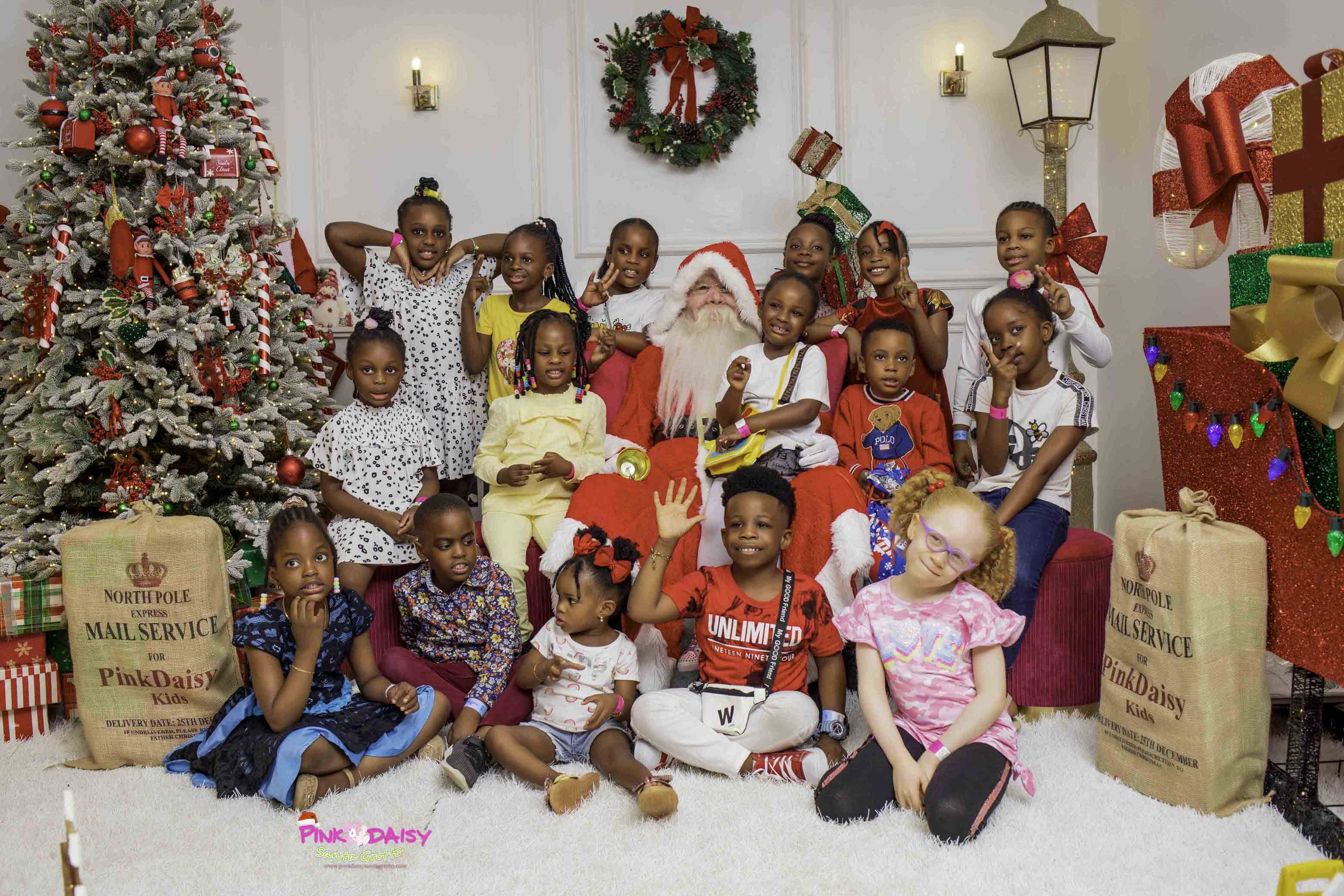 Pink Daisy Santa Grotto 2022 Abuja