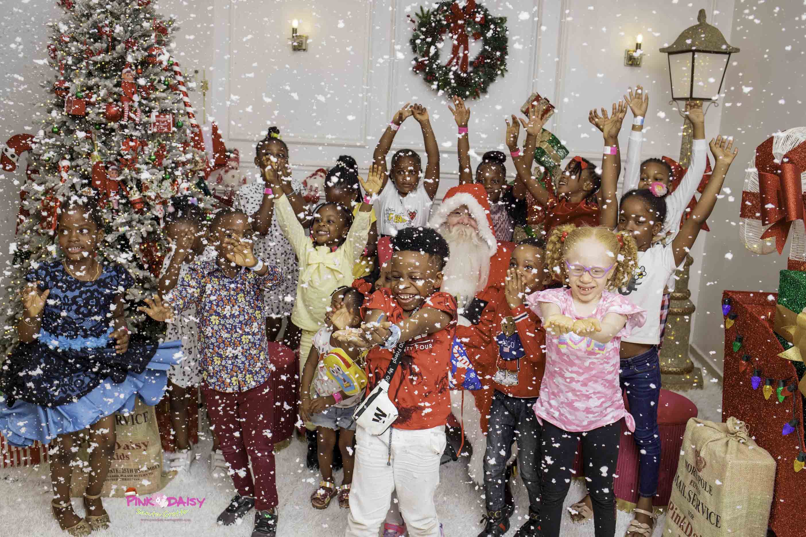 Pink Daisy Santa Grotto 2022 Abuja