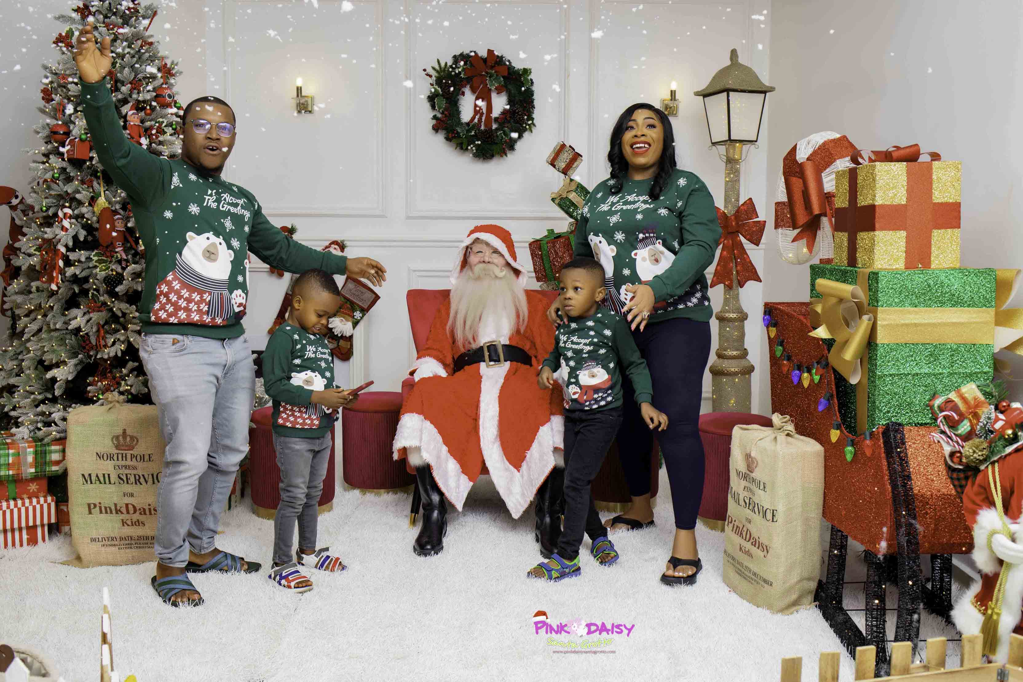Pink Daisy Santa Grotto 2022 Abuja