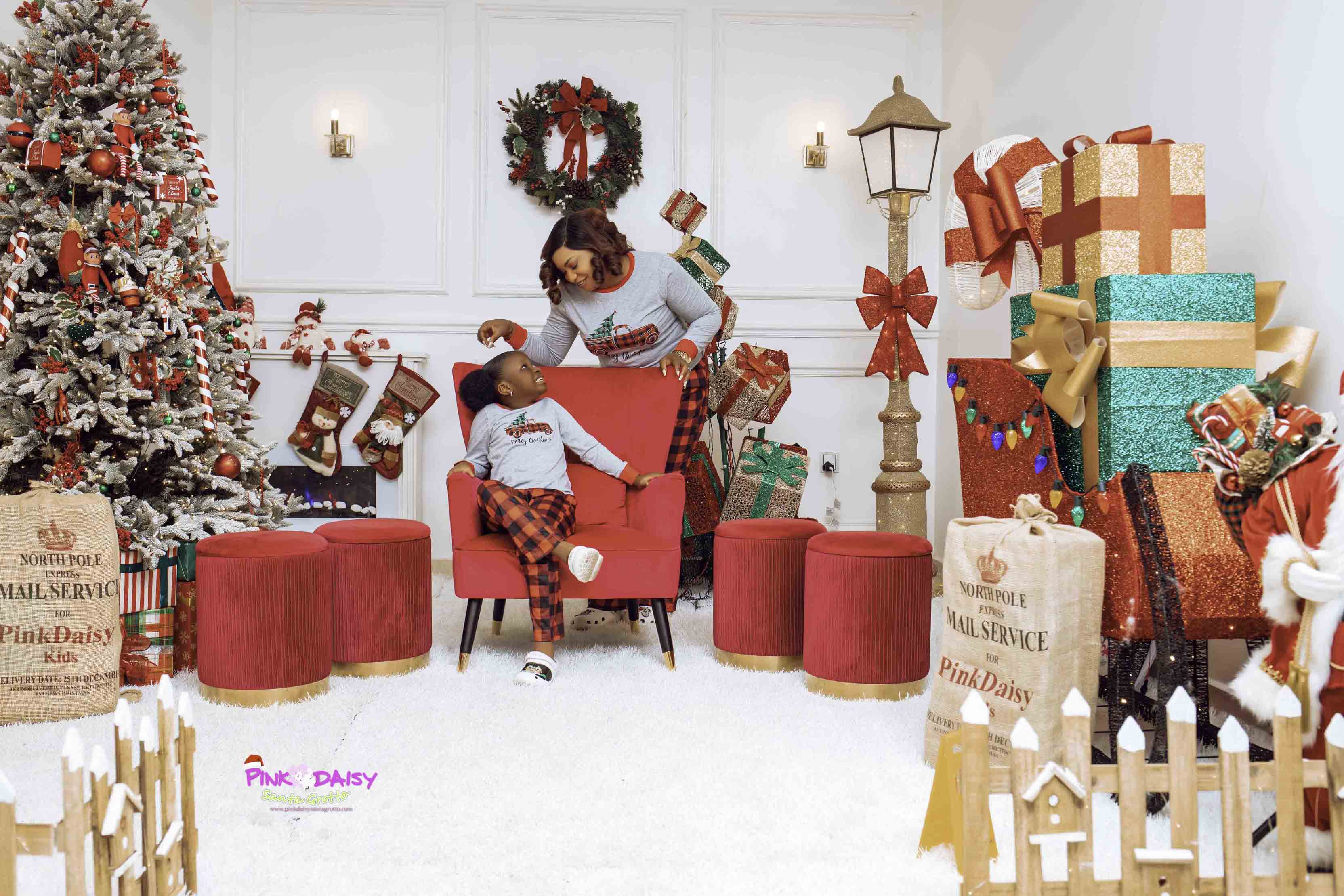 Pink Daisy Santa Grotto 2022 Abuja