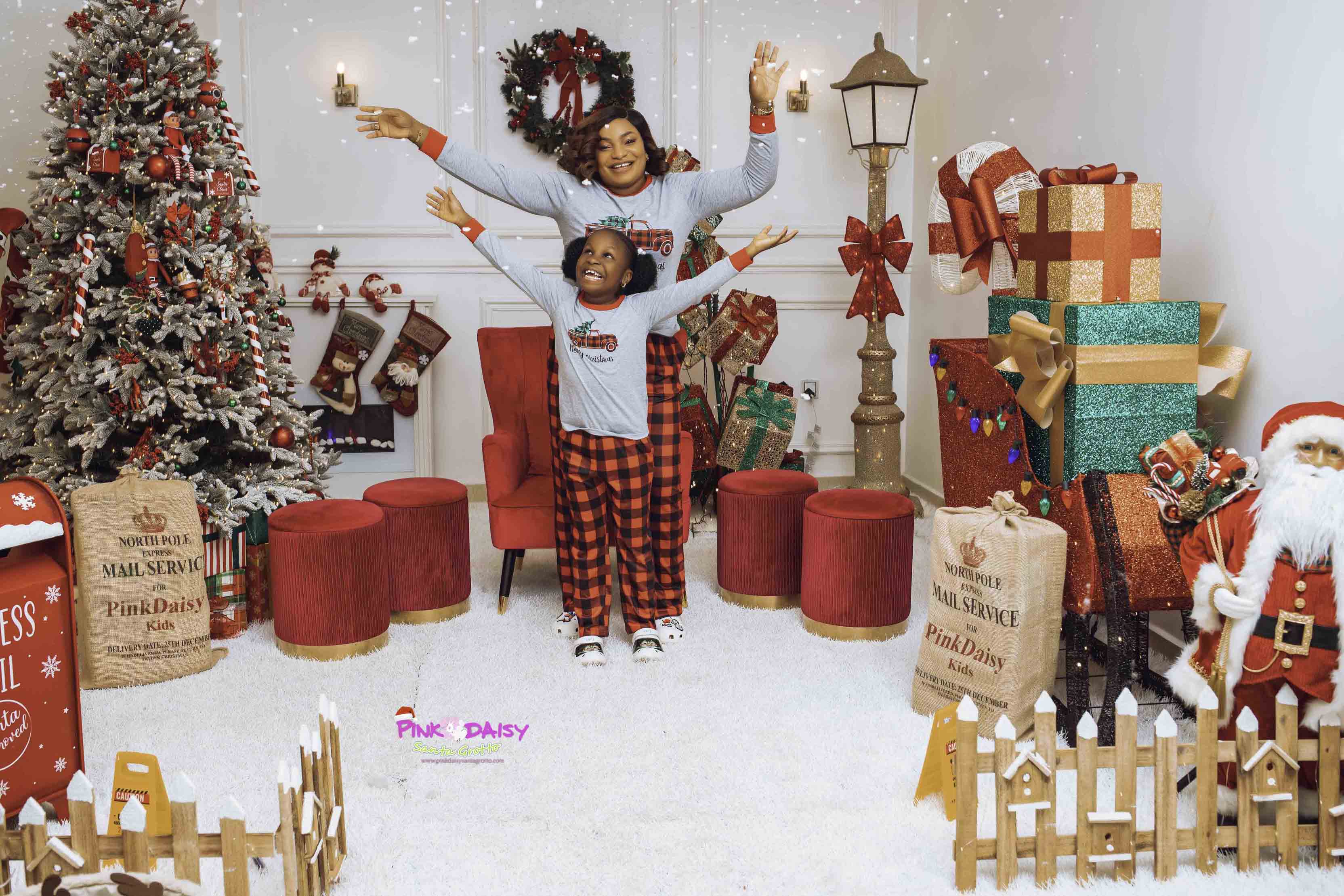 Pink Daisy Santa Grotto 2022 Abuja