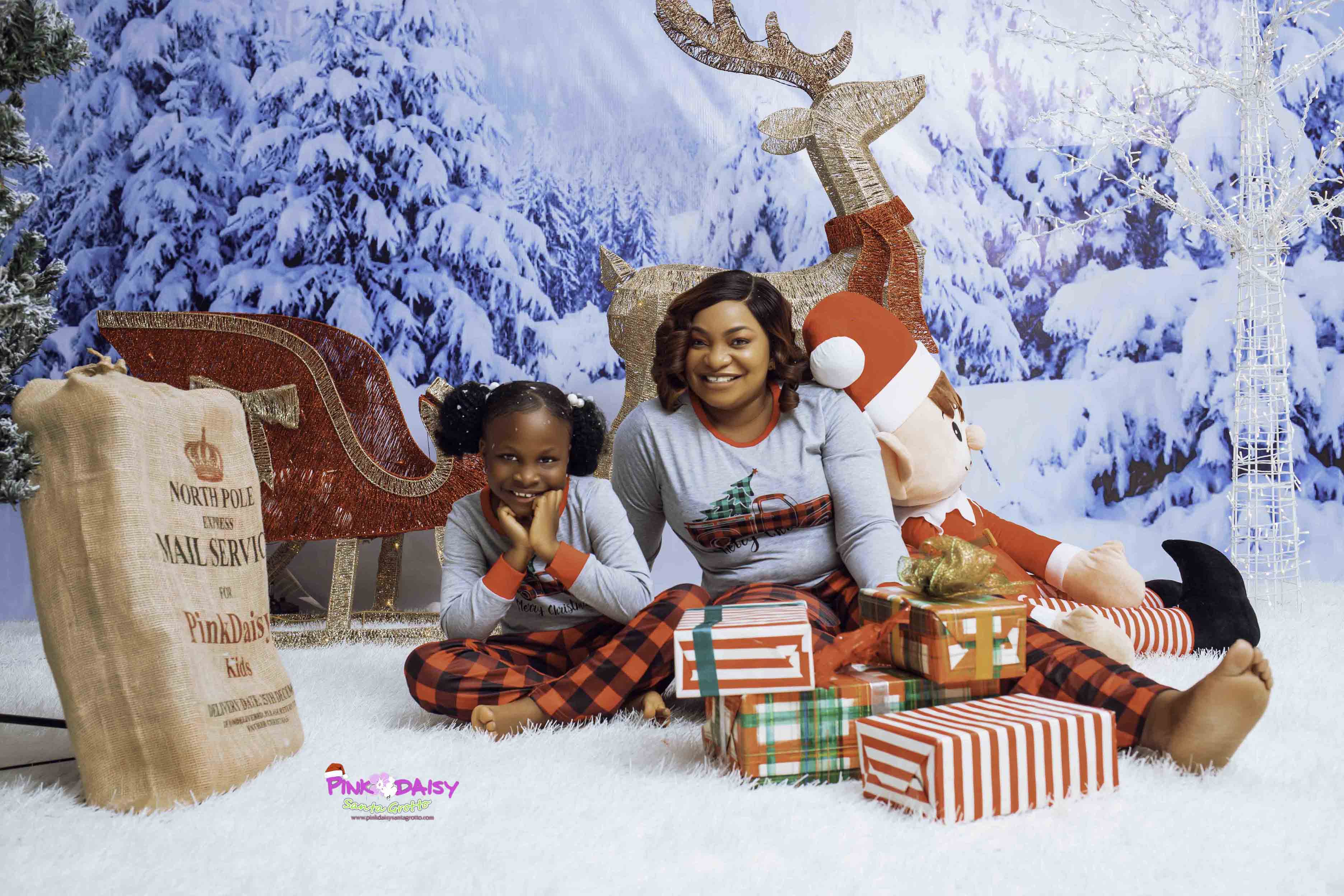 Pink Daisy Santa Grotto 2022 Abuja