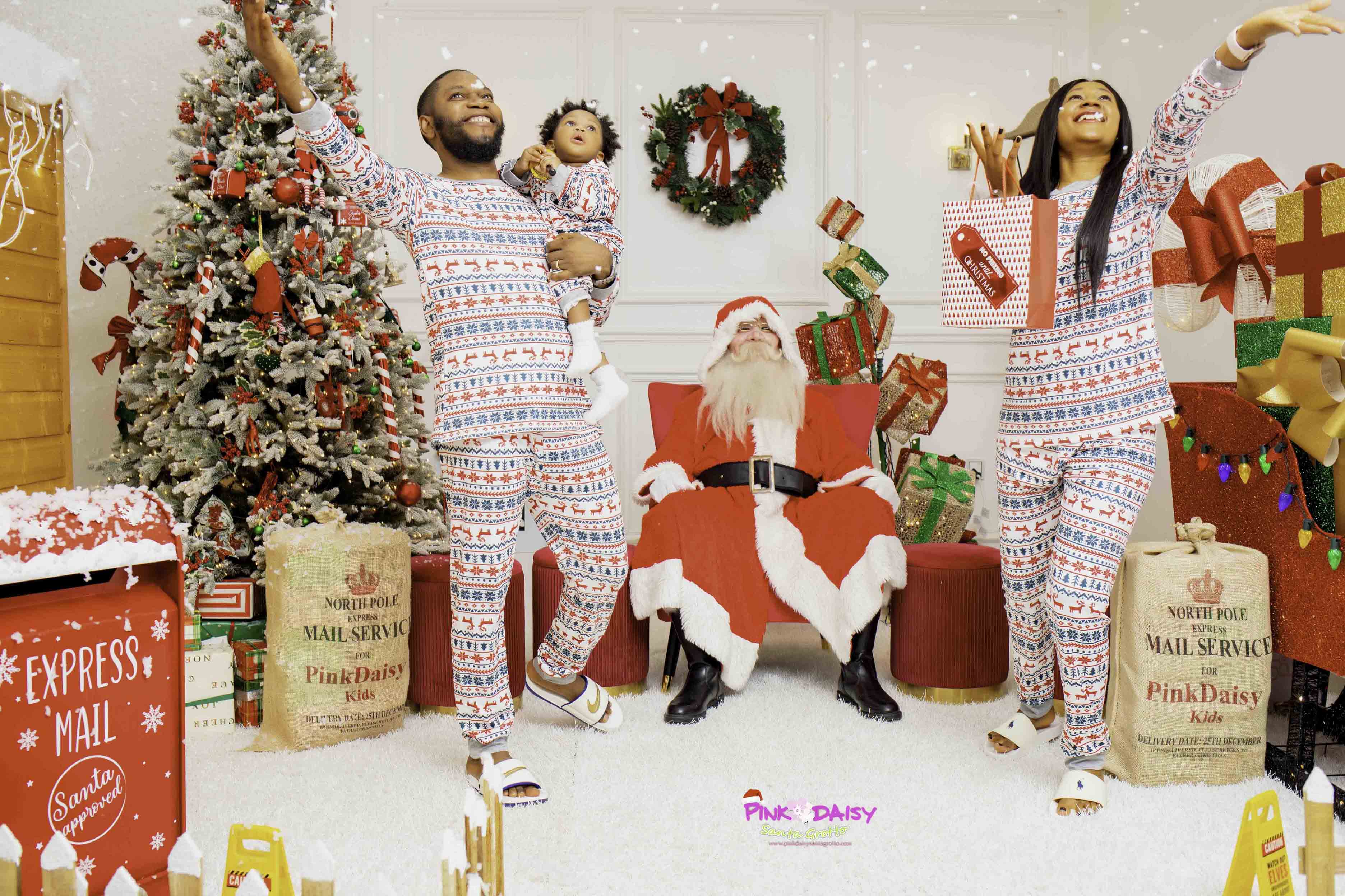 Pink Daisy Santa Grotto 2022 Abuja