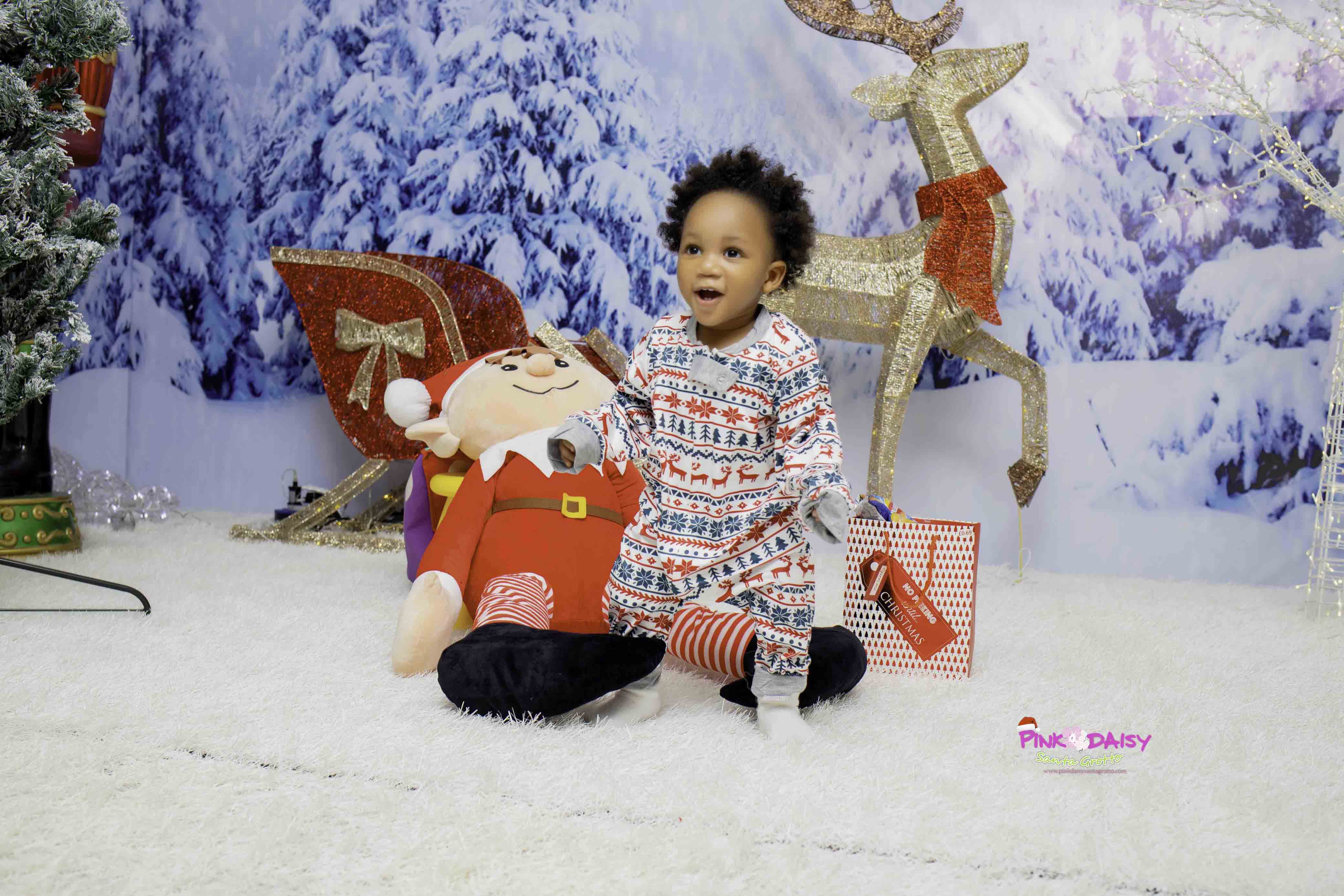 Pink Daisy Santa Grotto 2022 Abuja