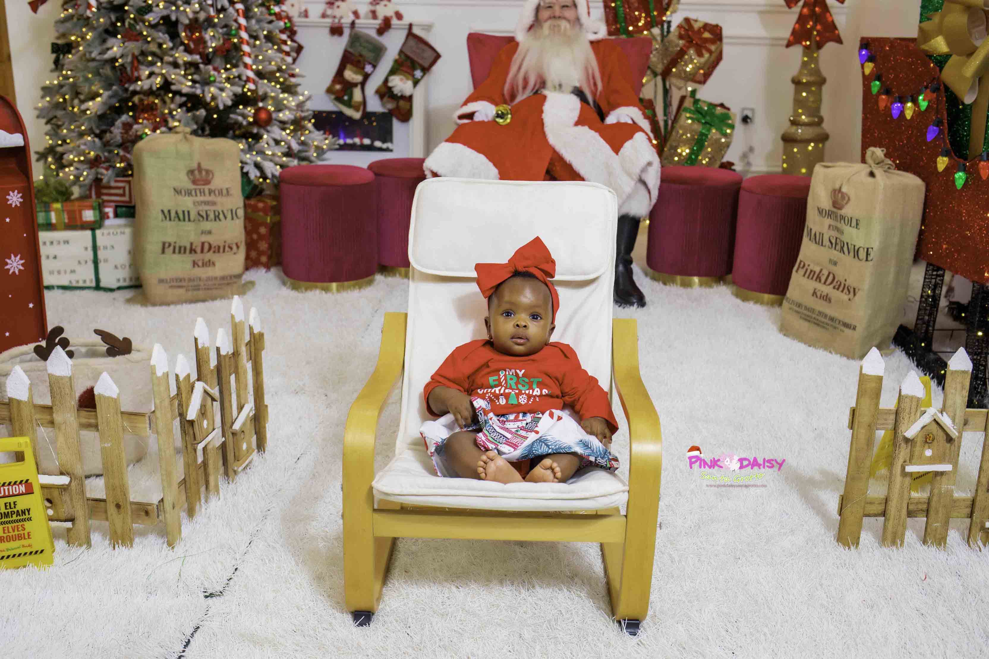Pink Daisy Santa Grotto 2022 Abuja