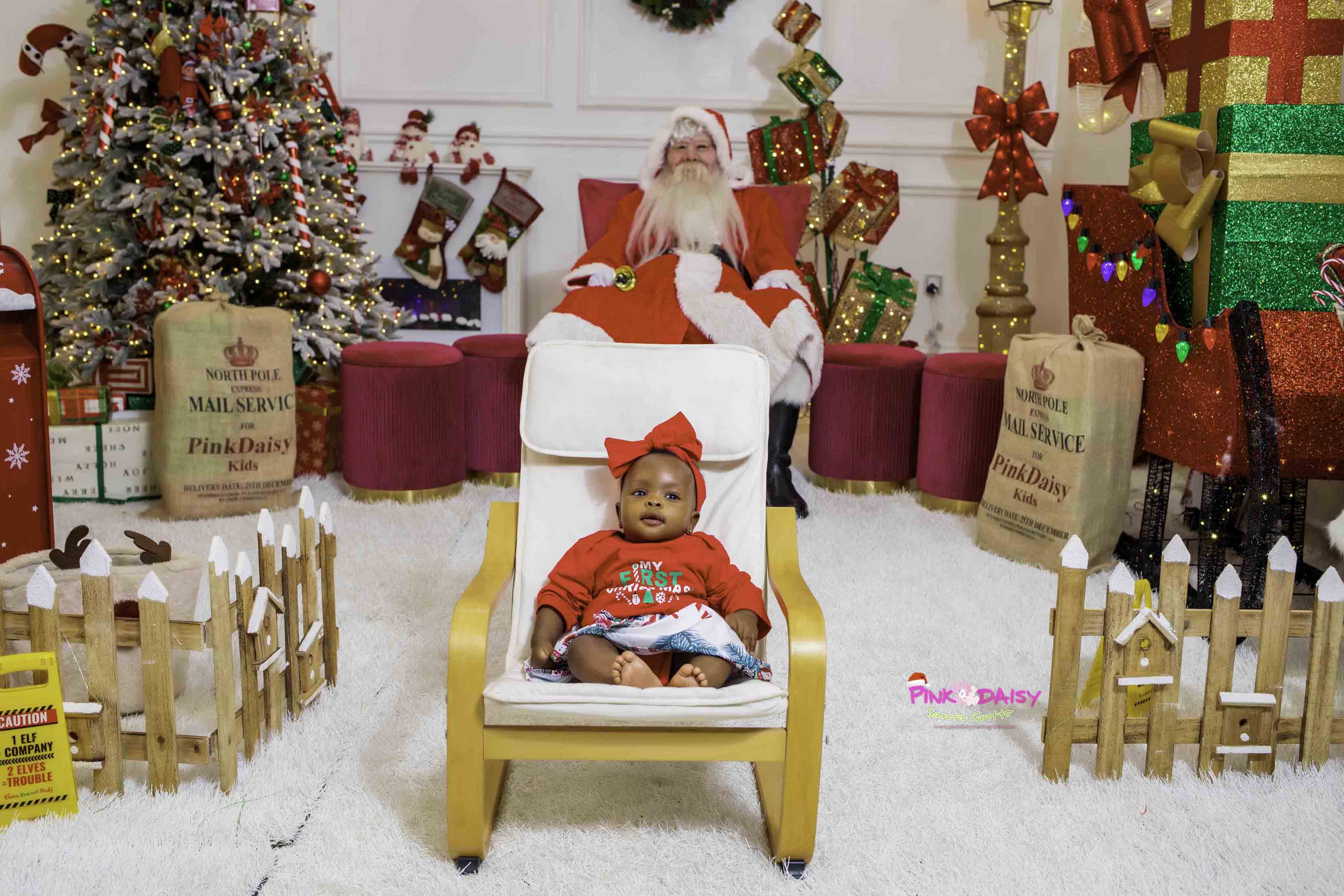 Pink Daisy Santa Grotto 2022 Abuja
