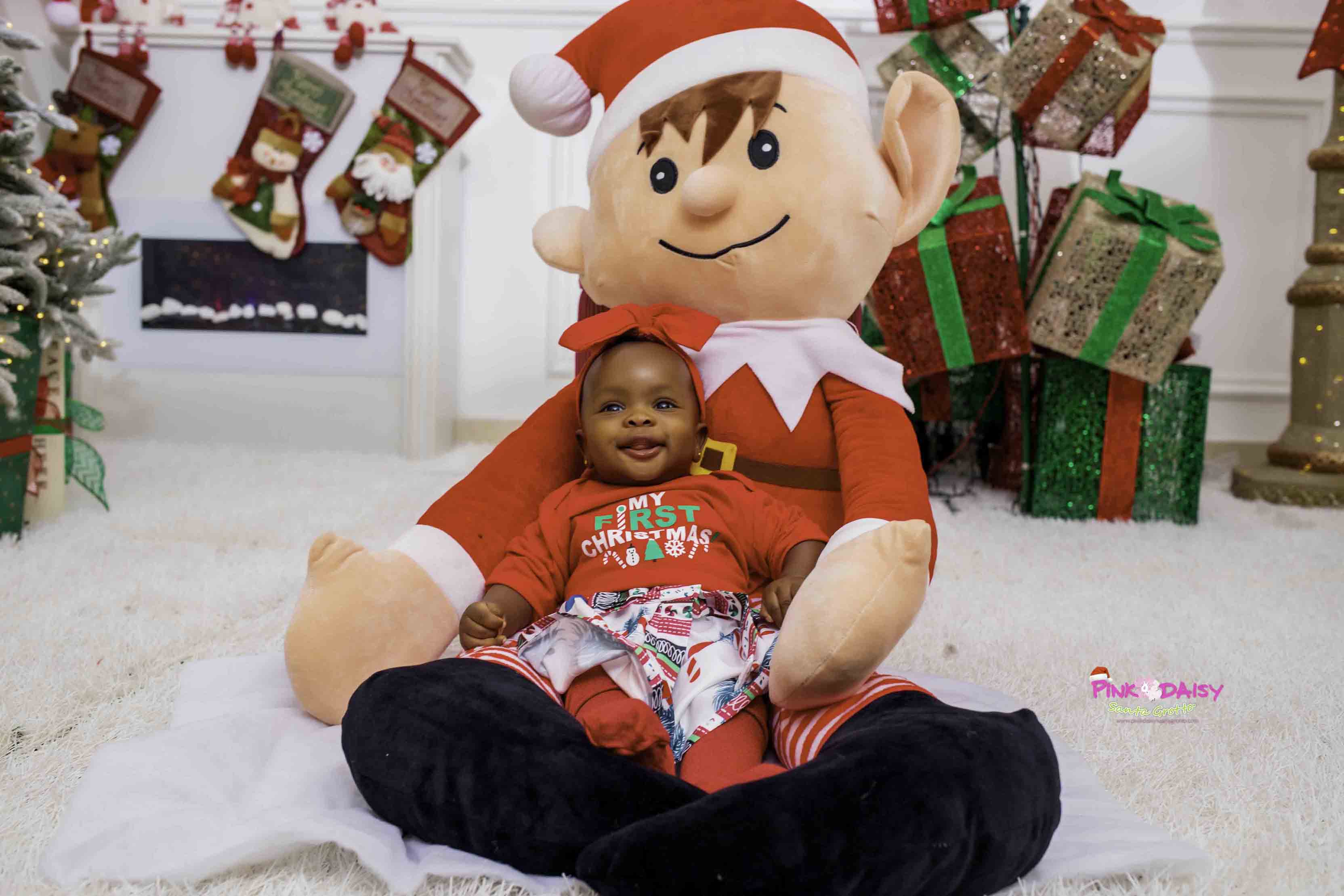 Pink Daisy Santa Grotto 2022 Abuja