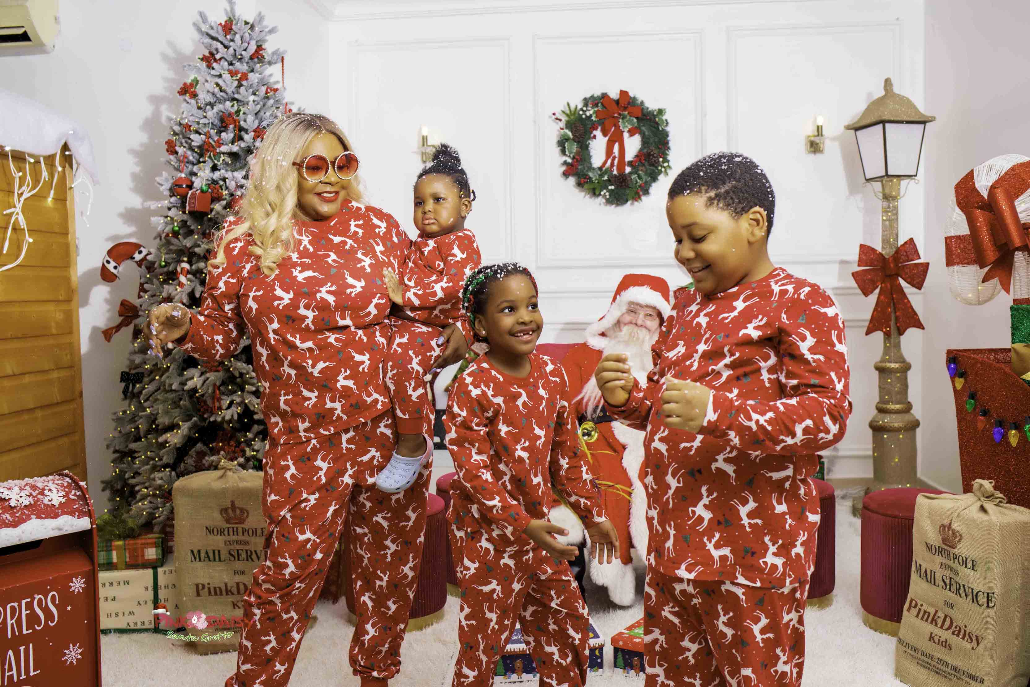 Pink Daisy Santa Grotto 2022 Abuja