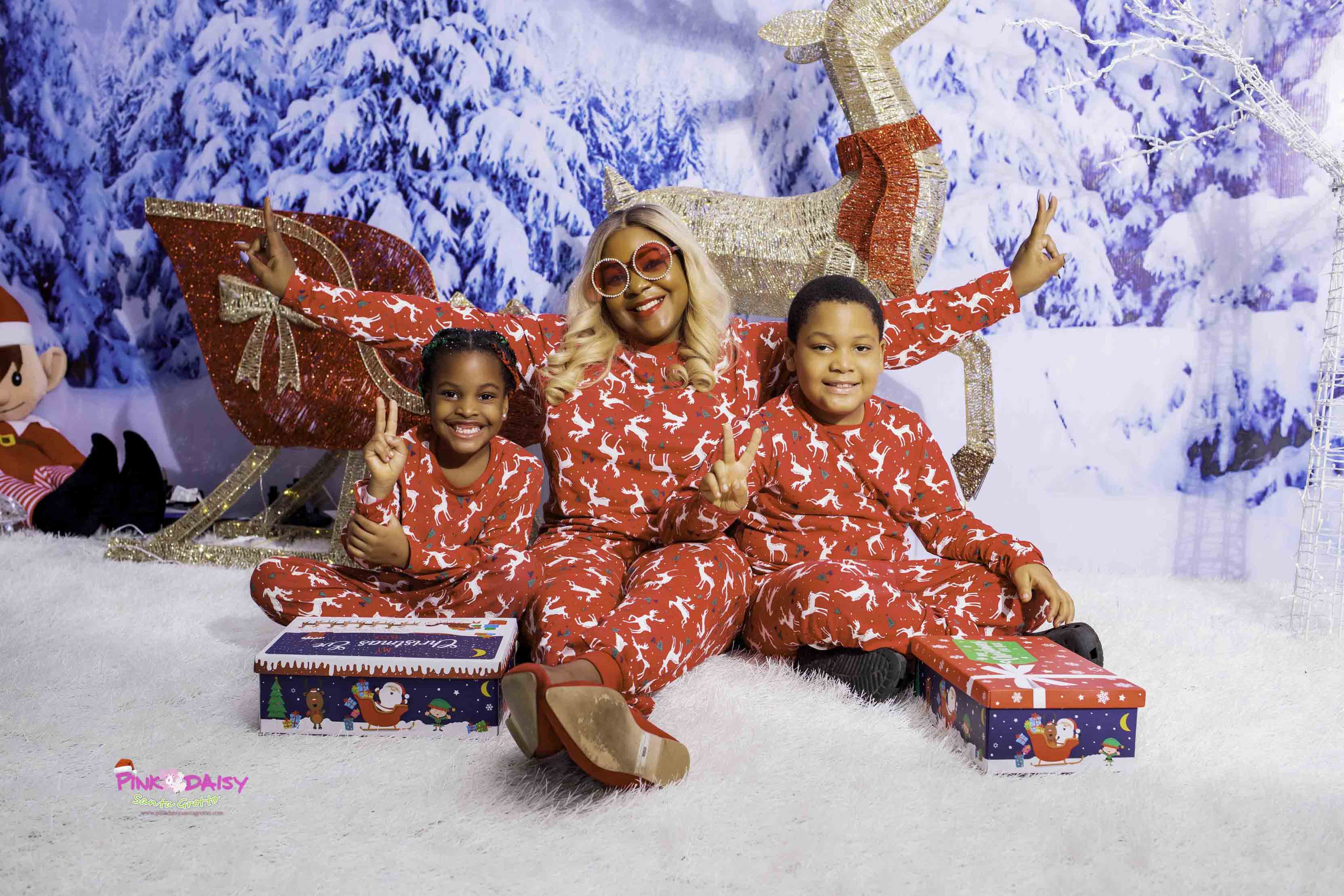 Pink Daisy Santa Grotto 2022 Abuja
