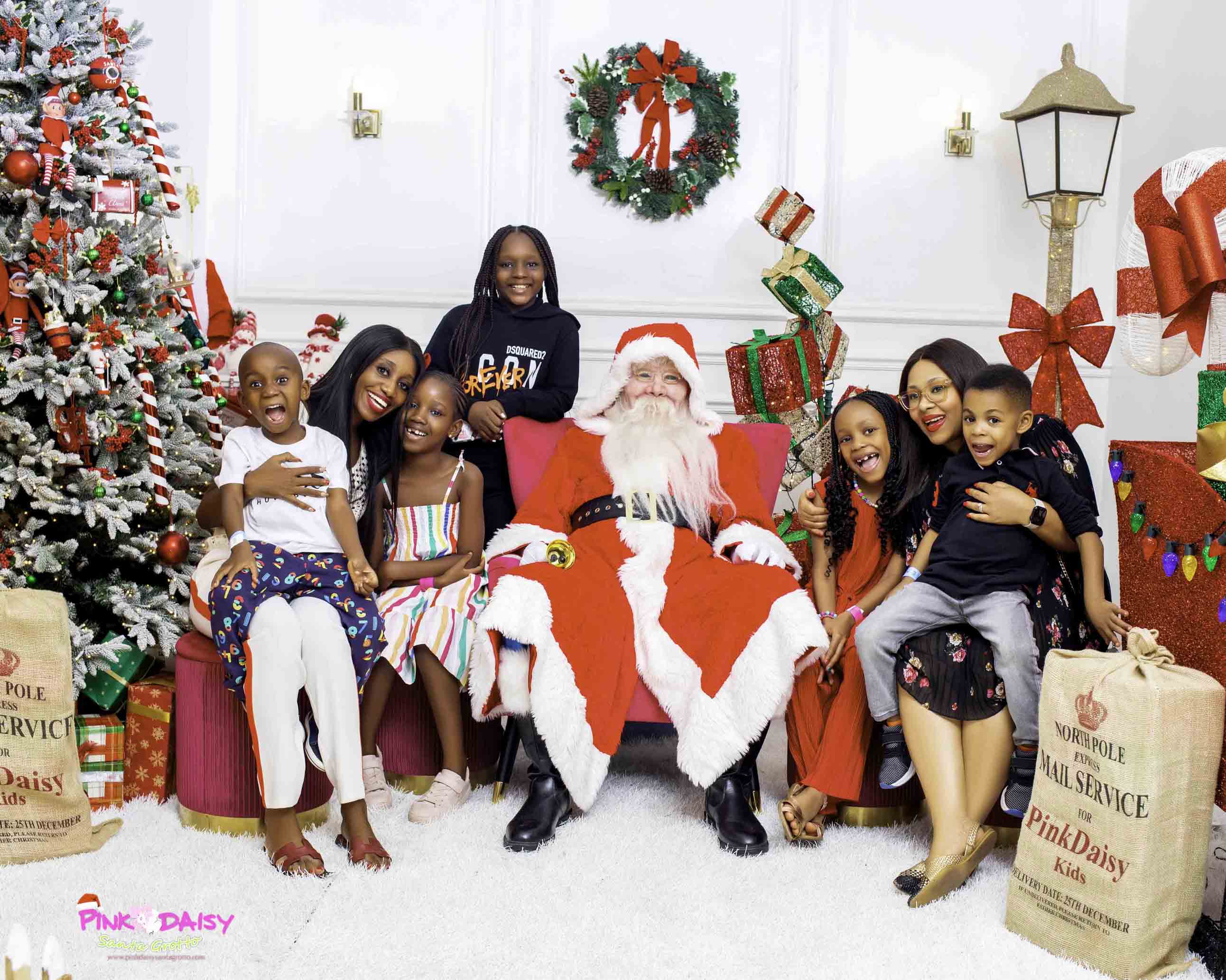 Pink Daisy Santa Grotto 2022 Abuja