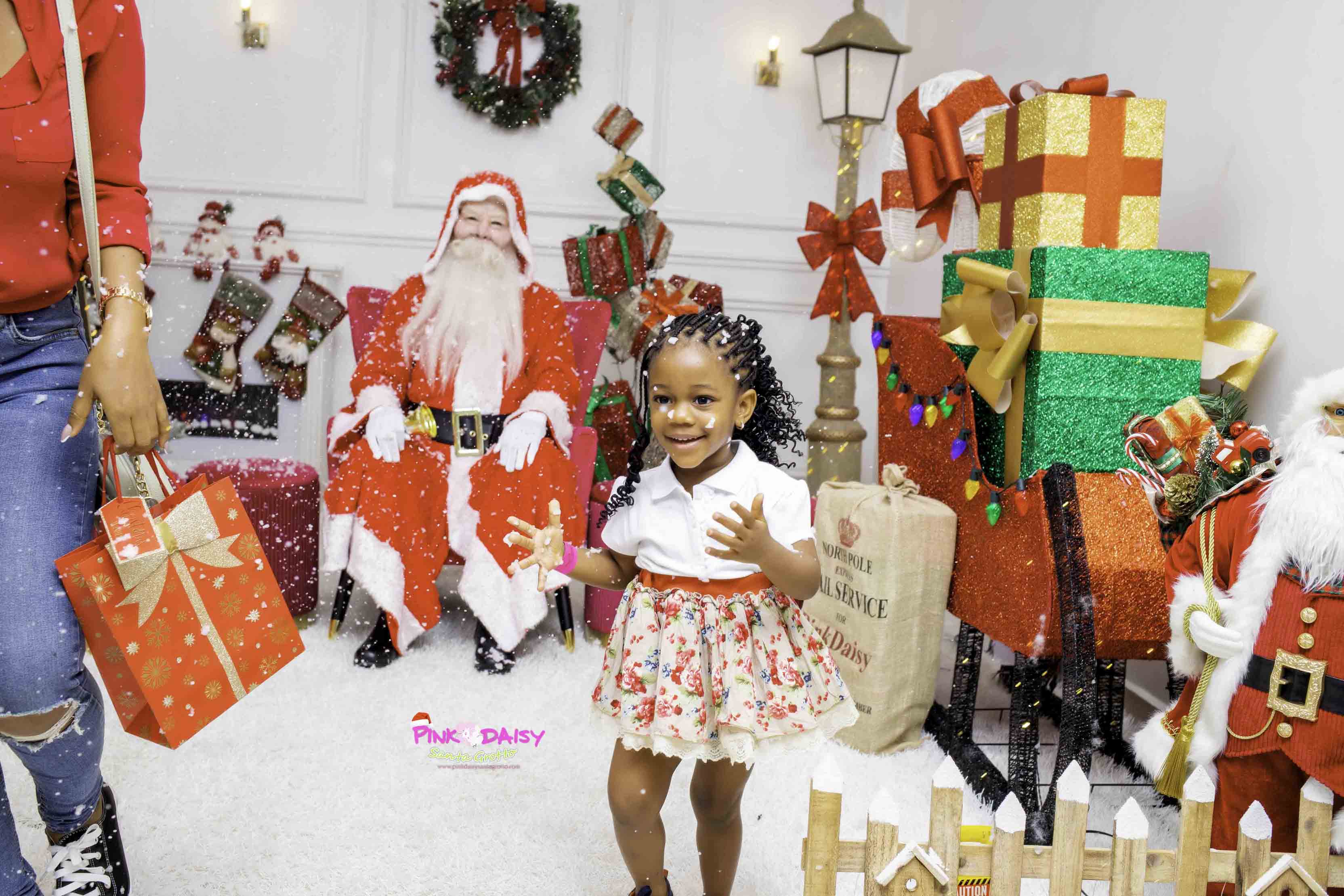 Pink Daisy Santa Grotto 2022 Abuja