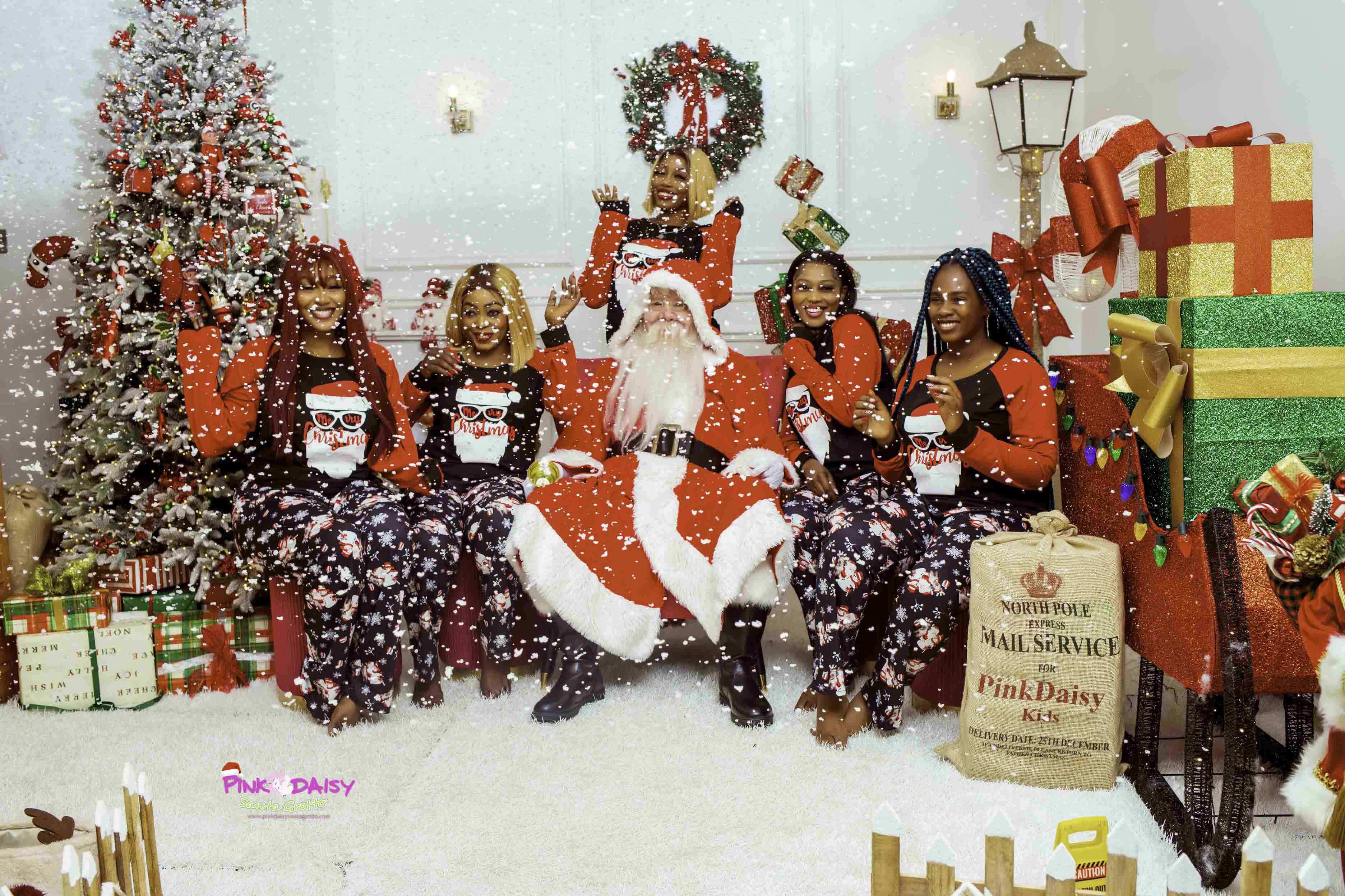 Pink Daisy Santa Grotto 2022 Abuja