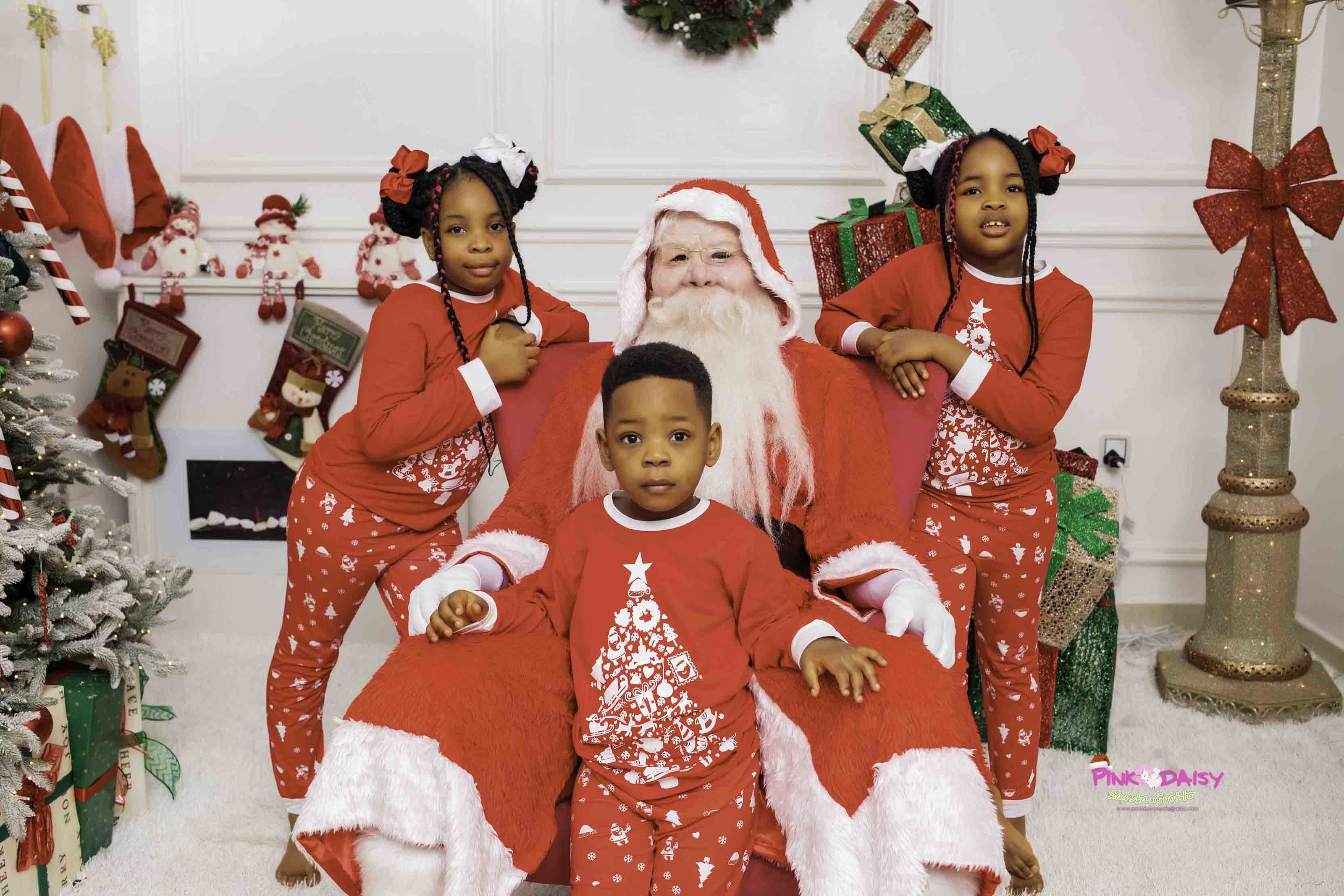 Pink Daisy Santa Grotto 2022 Abuja