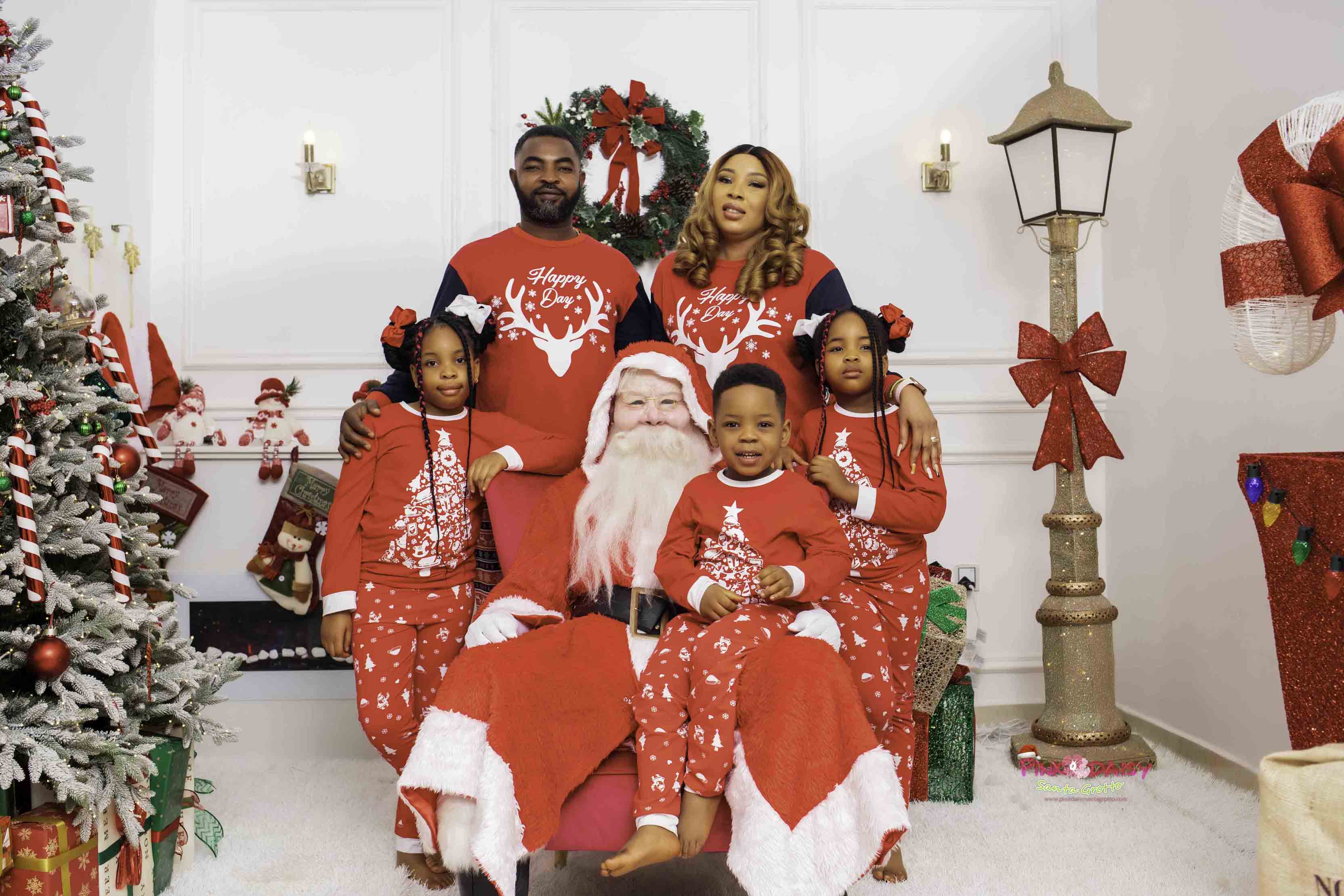 Pink Daisy Santa Grotto 2022 Abuja