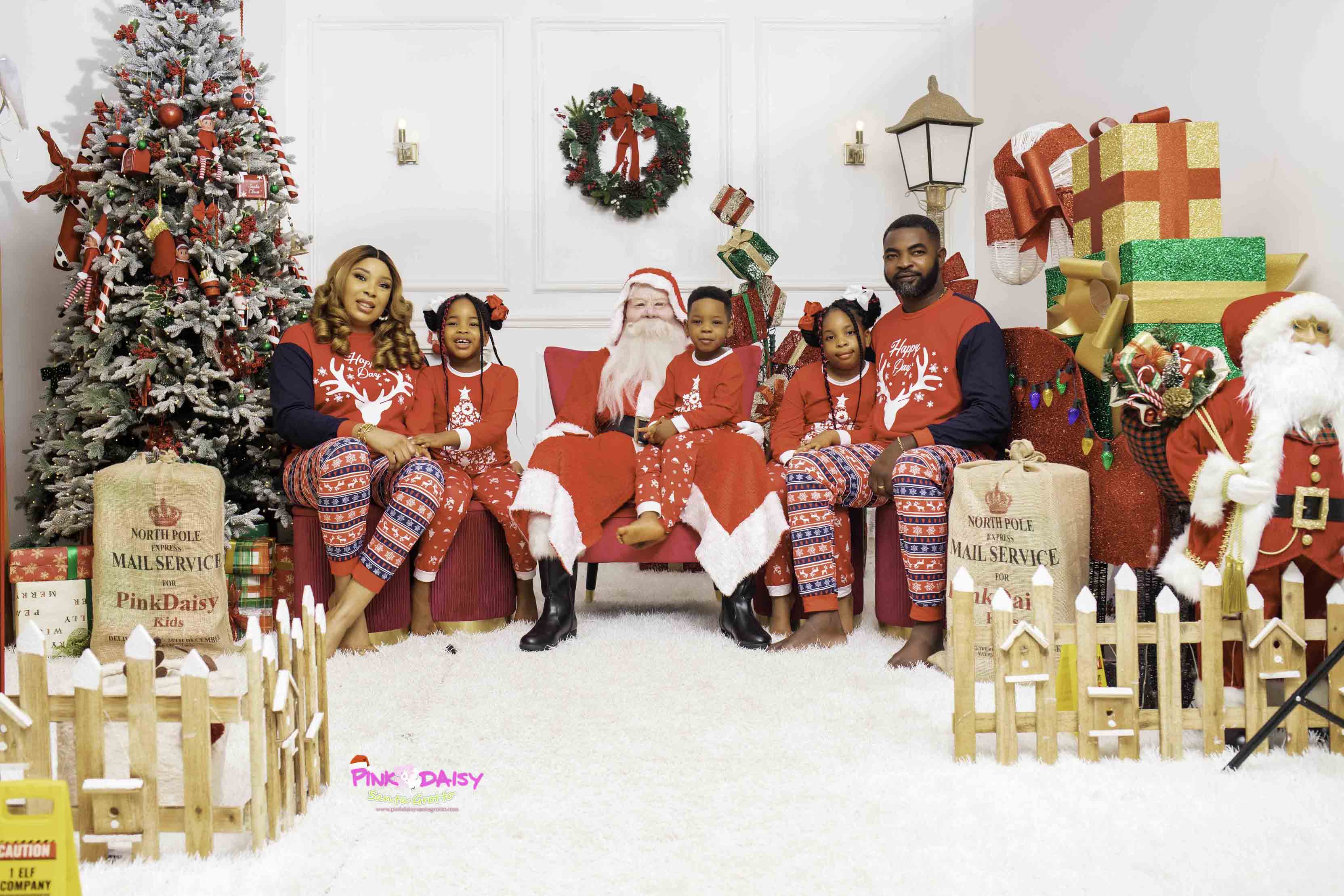 Pink Daisy Santa Grotto 2022 Abuja