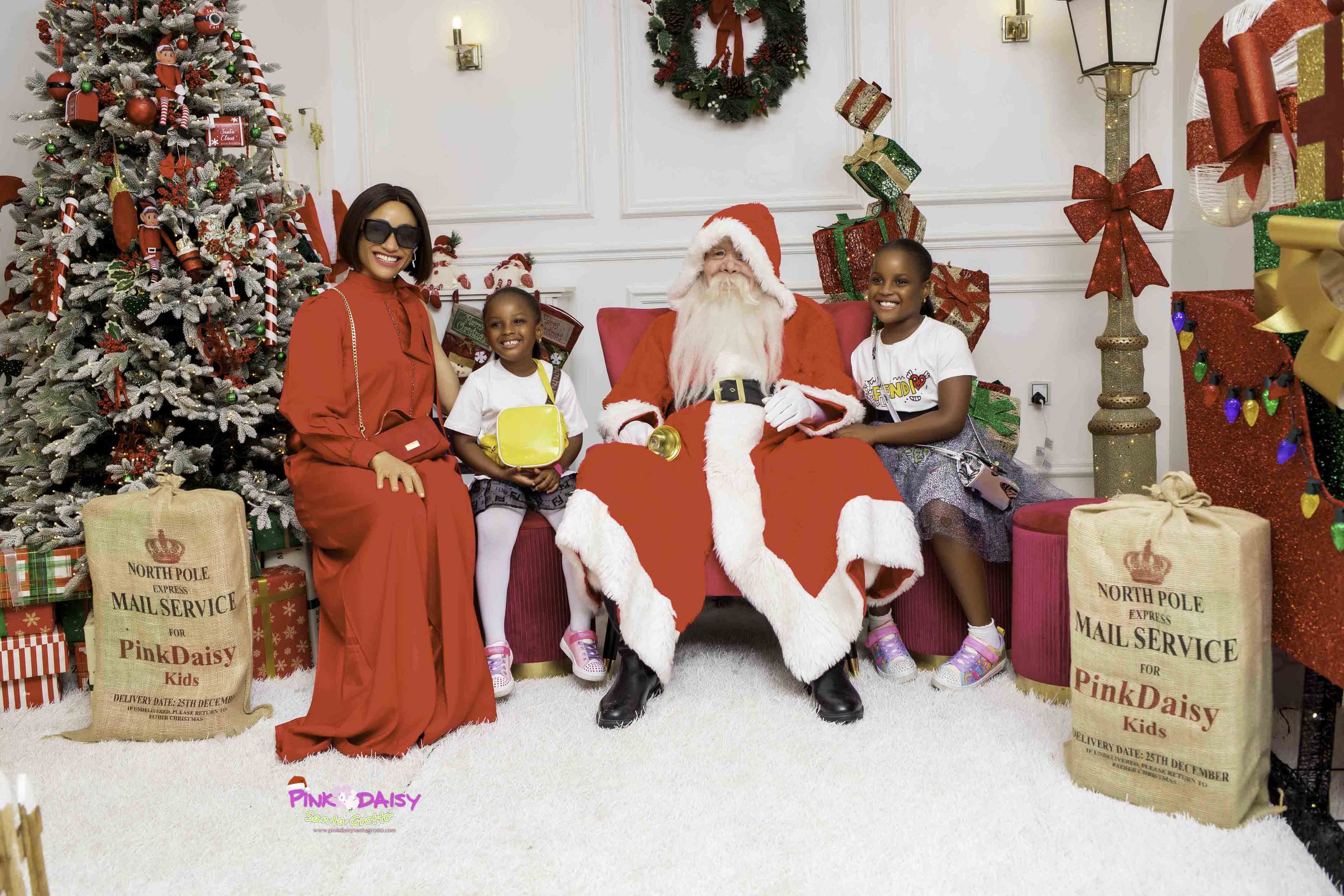 Pink Daisy Santa Grotto 2022 Abuja