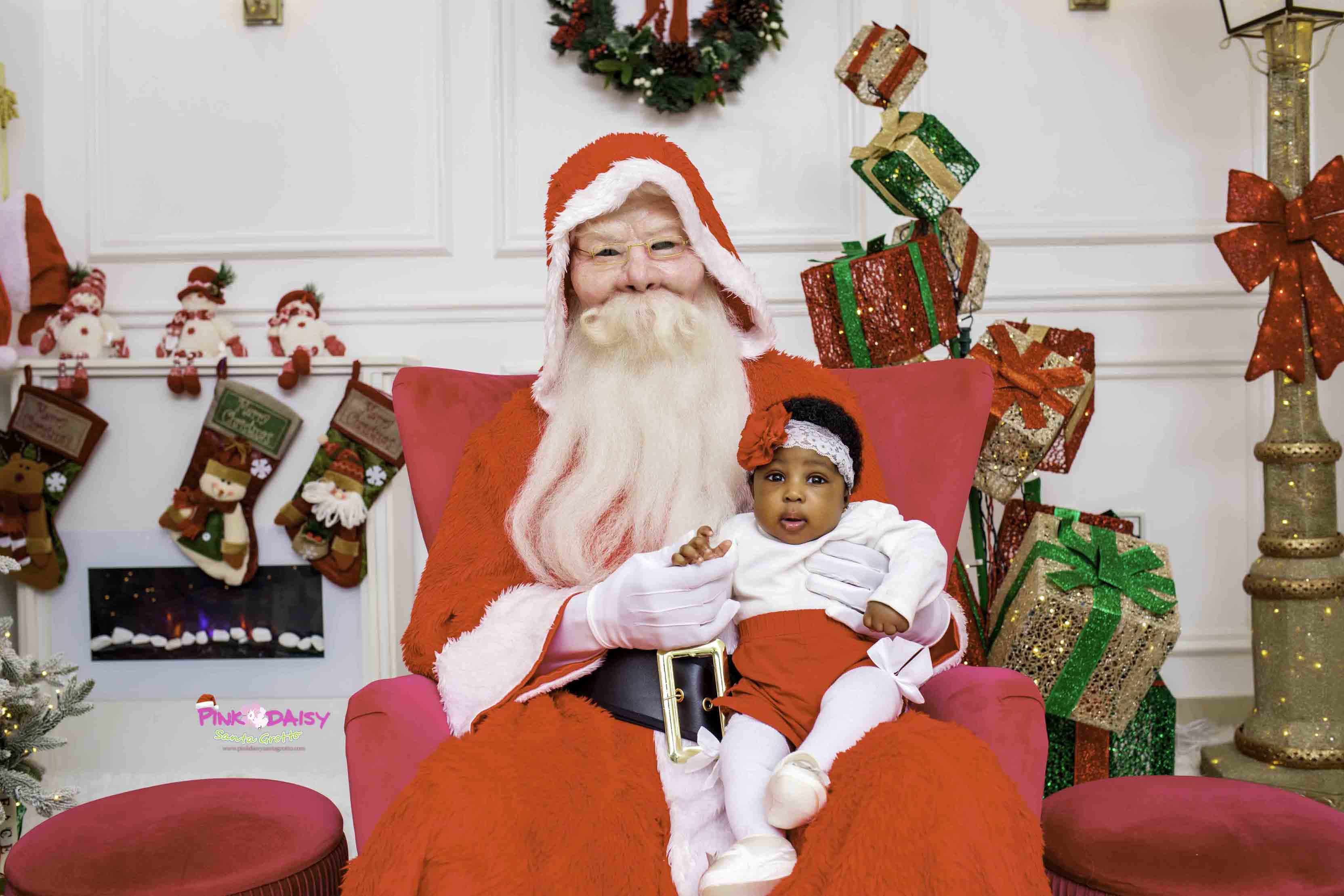 Pink Daisy Santa Grotto 2022 Abuja