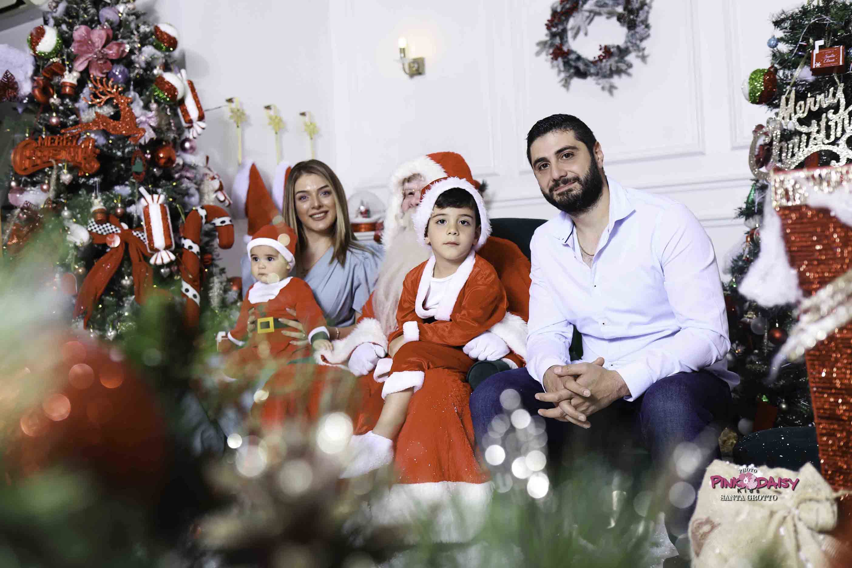 Pink Daisy Santa Grotto 2022 Abuja