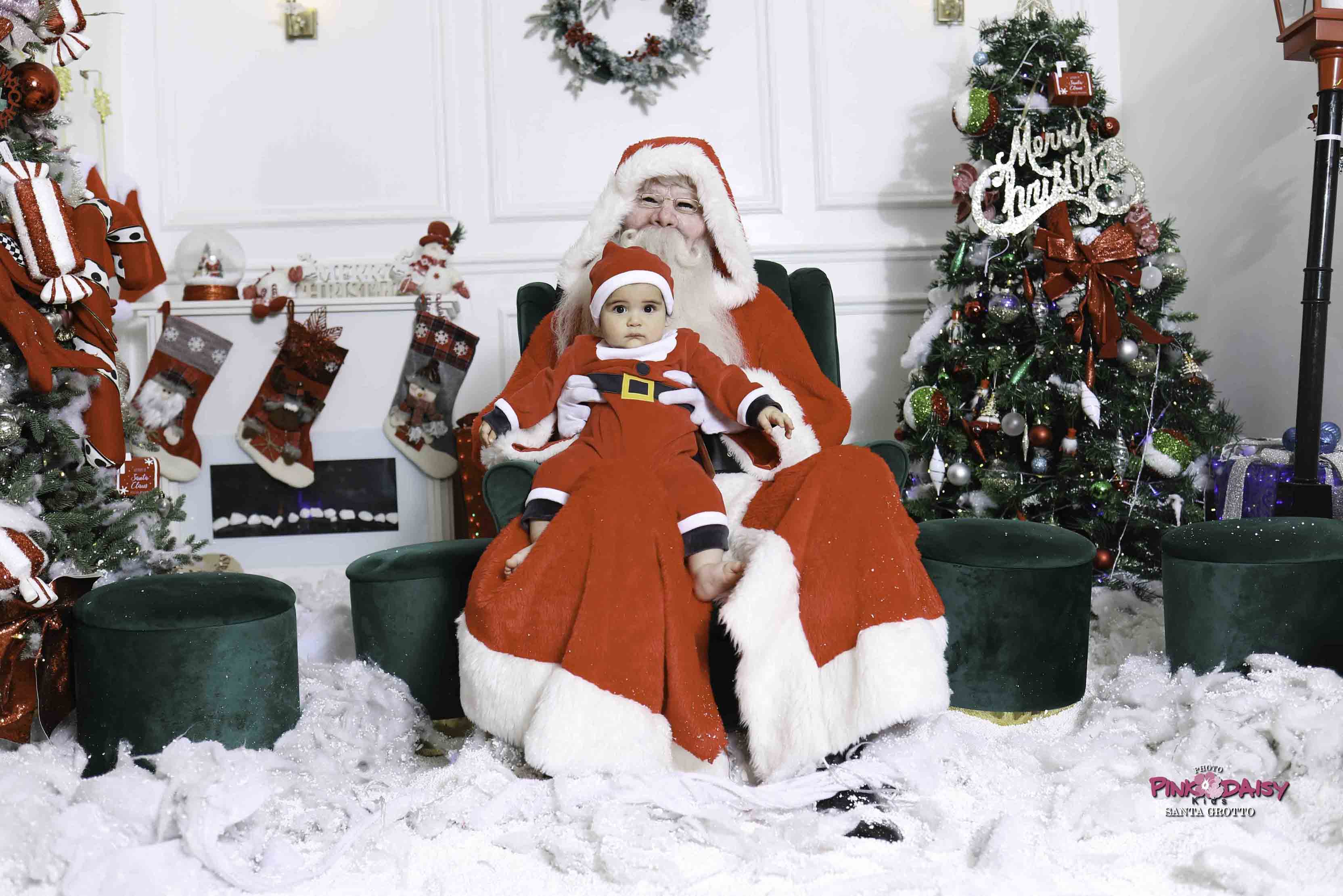 Pink Daisy Santa Grotto 2022 Abuja
