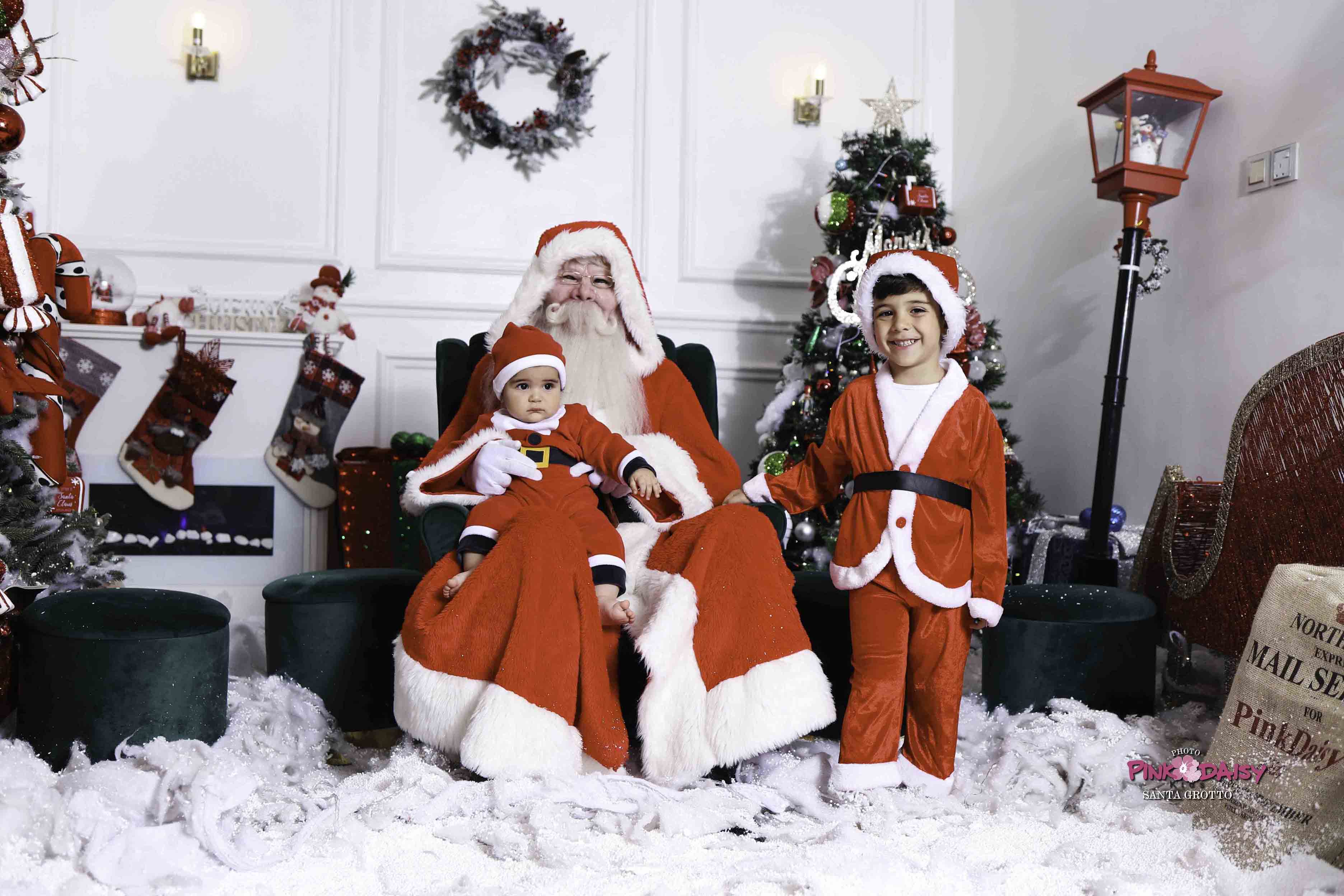 Pink Daisy Santa Grotto 2022 Abuja