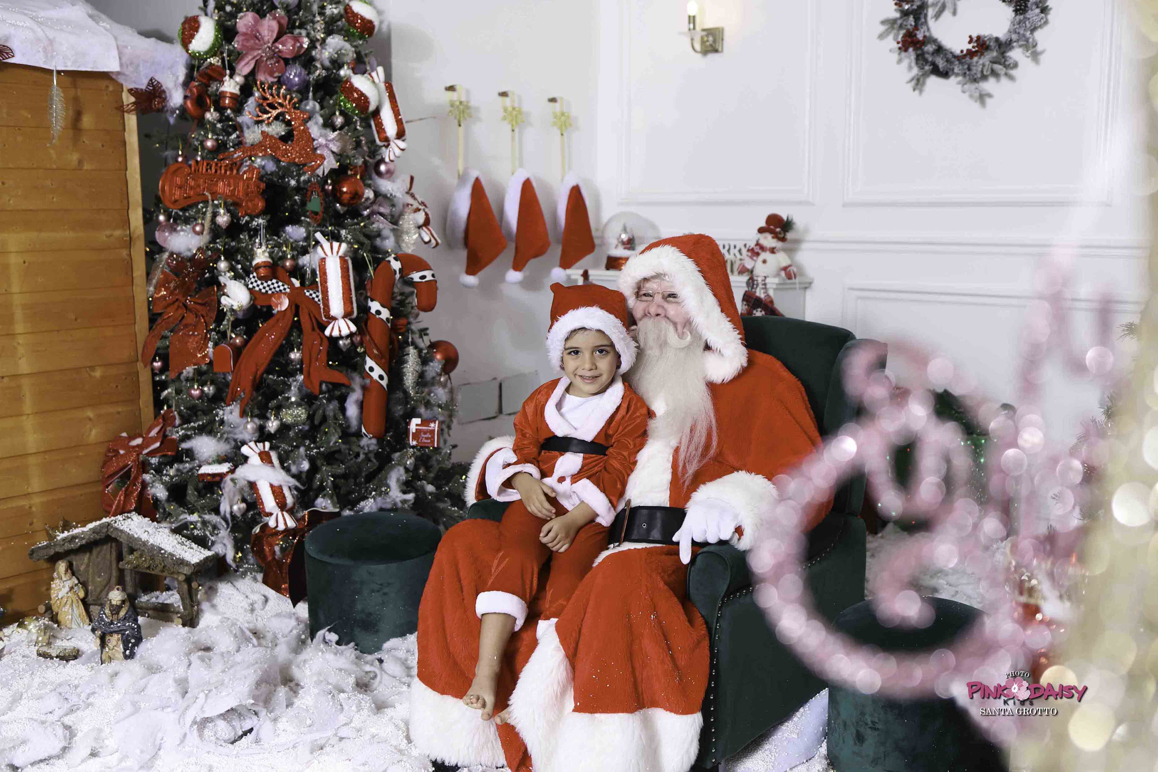 Pink Daisy Santa Grotto 2022 Abuja