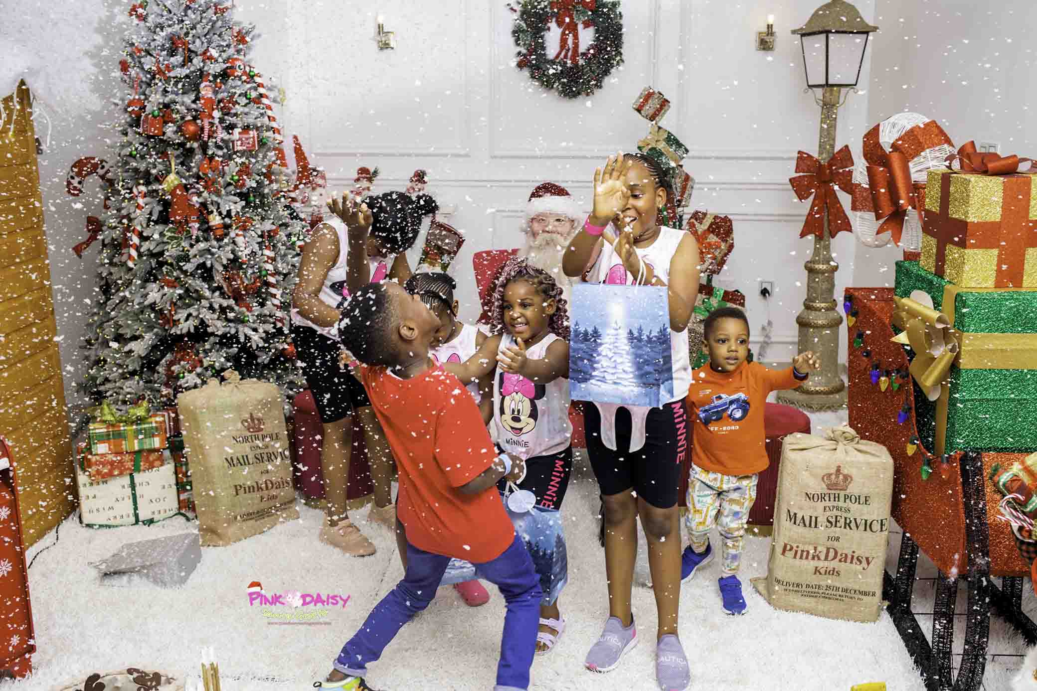 Pink Daisy Santa Grotto 2022 Abuja