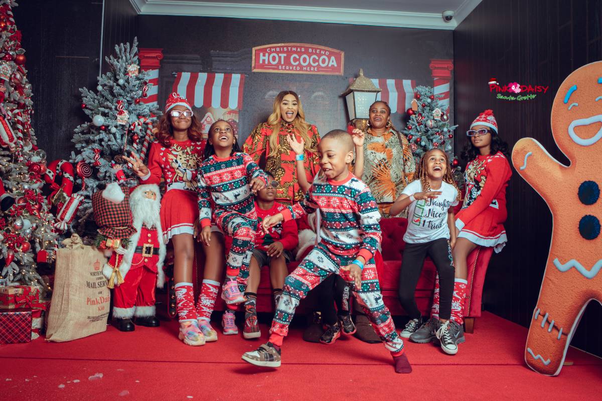 Pink Daisy Santa Grotto 2023 Abuja