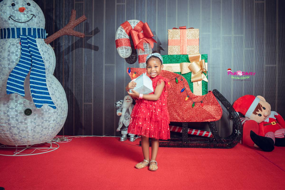 Pink Daisy Santa Grotto 2023 Abuja