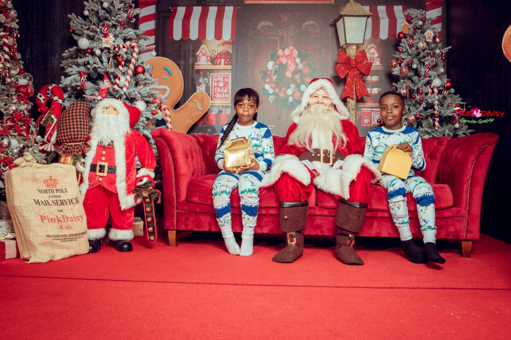 Pinkdaisy Santa Grotto 2023 in Pictures
