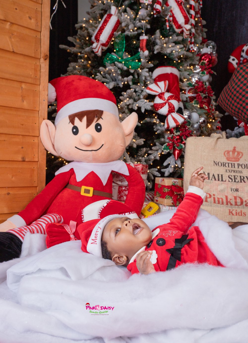 Pink Daisy Santa Grotto 2023 Abuja