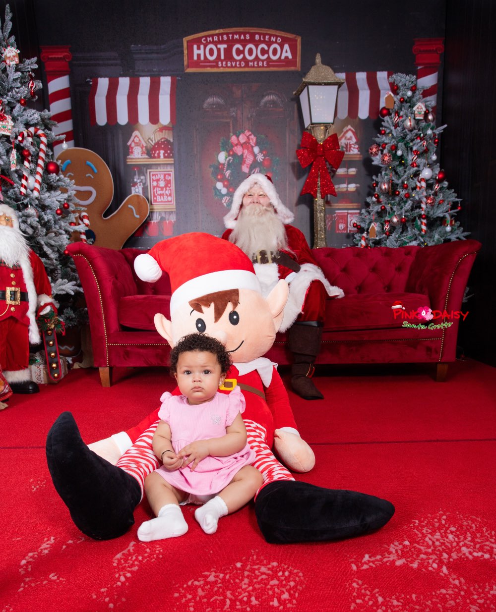 Pink Daisy Santa Grotto 2023 Abuja