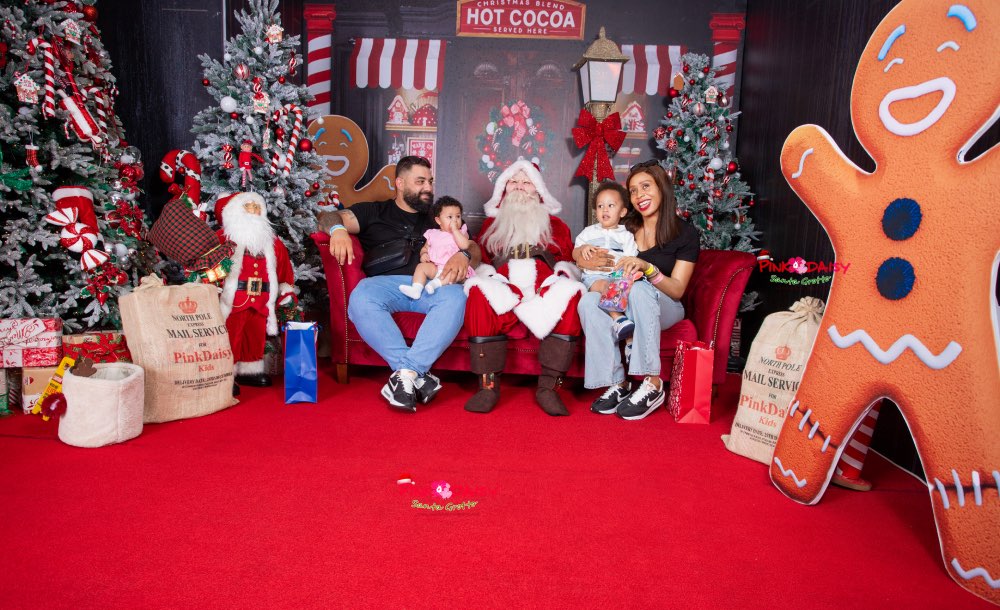 Pink Daisy Santa Grotto 2023 Abuja