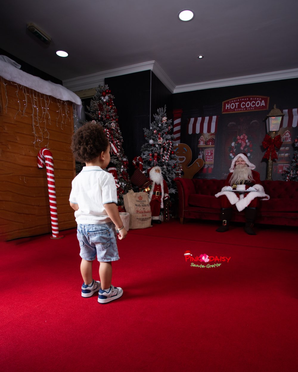 Pink Daisy Santa Grotto 2023 Abuja