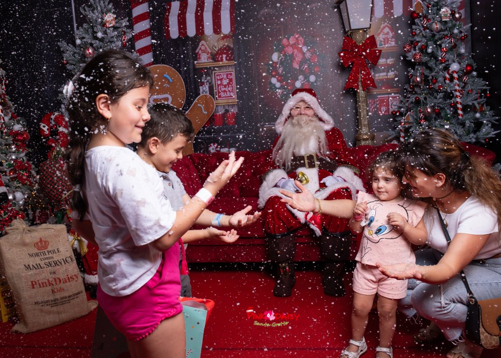 Pink Daisy Santa Grotto 2023 Abuja