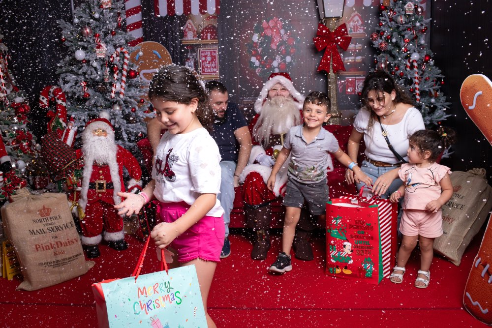 Pink Daisy Santa Grotto 2023 Abuja