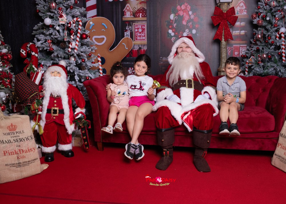 Pink Daisy Santa Grotto 2023 Abuja