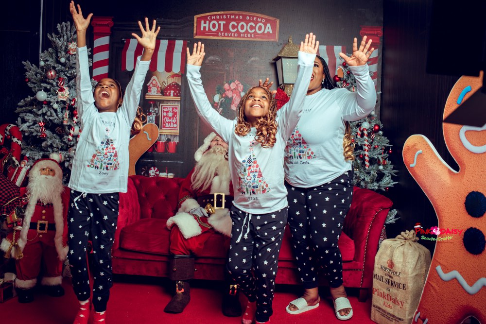 Pink Daisy Santa Grotto 2023 Abuja