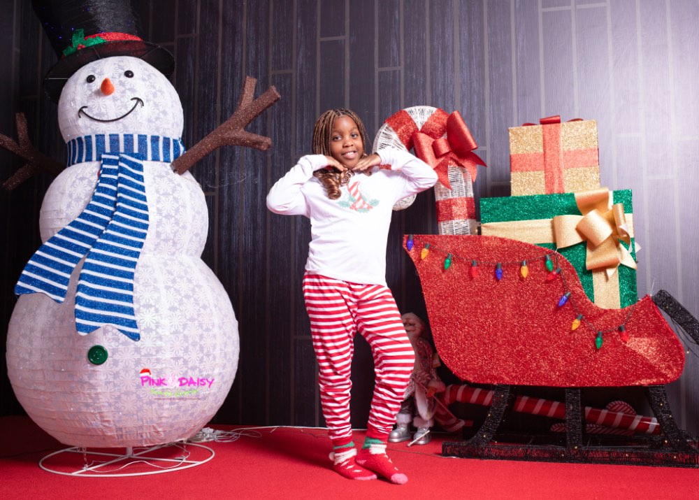 Pink Daisy Santa Grotto 2023 Abuja