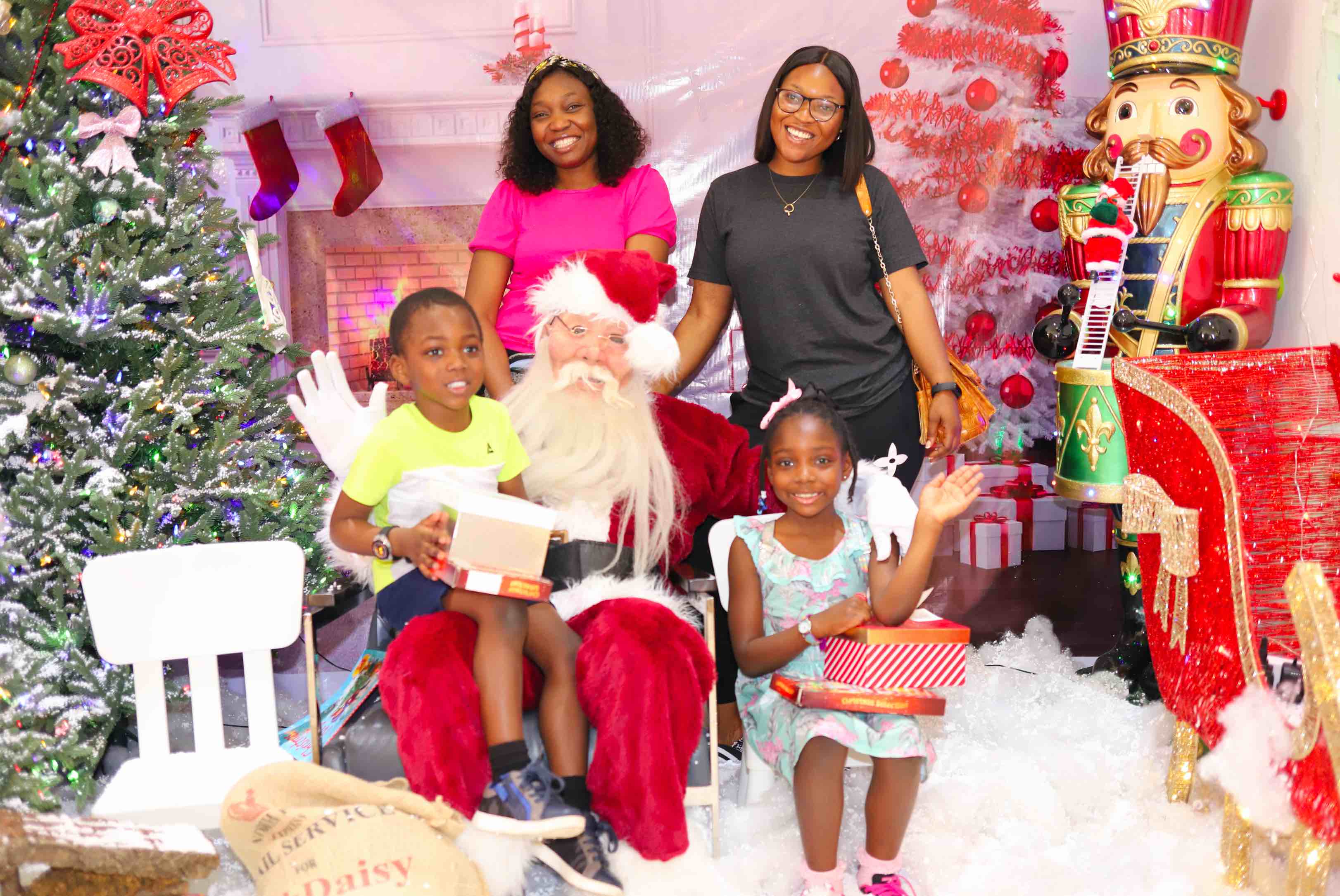 PinkDaisy Santa Grotto Gallery 2020