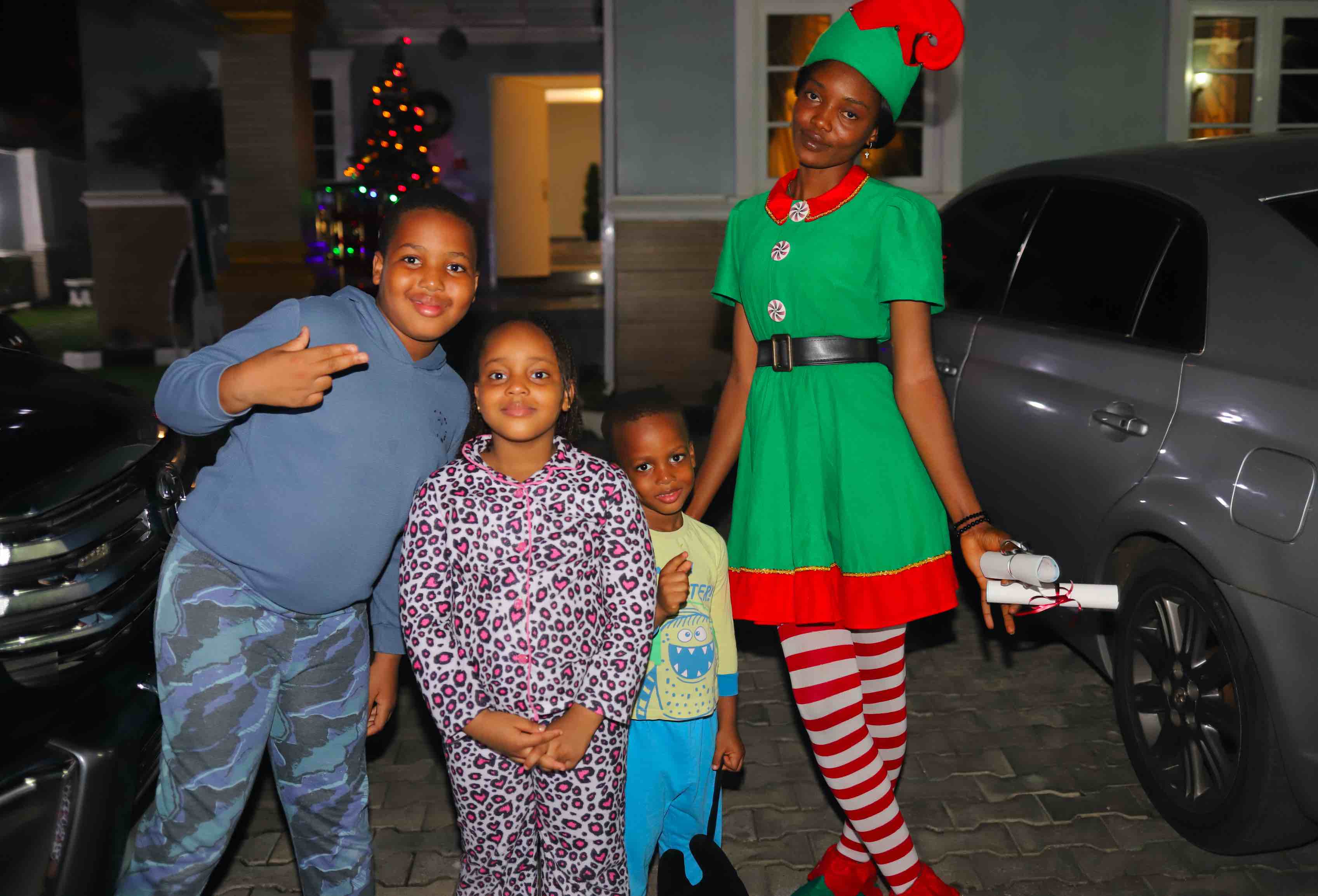 PinkDaisy Santa Grotto Gallery 2020