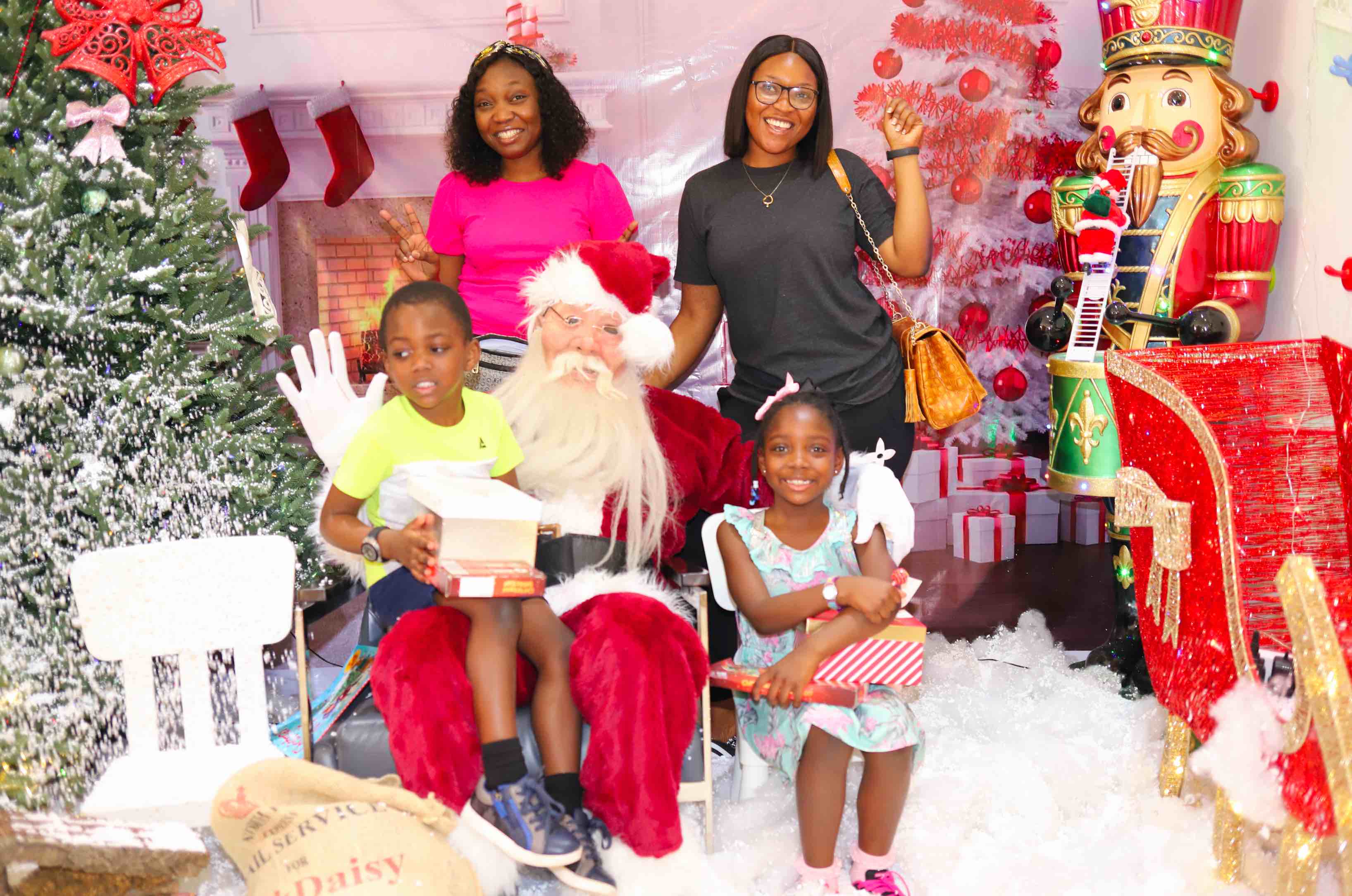 PinkDaisy Santa Grotto Gallery 2020