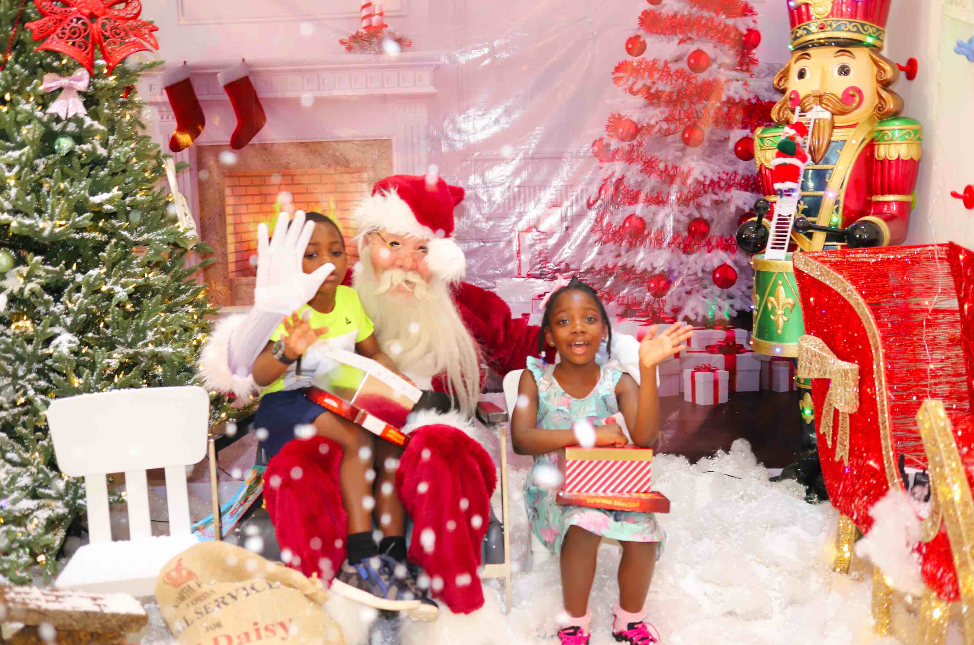 PinkDaisy Santa Grotto Gallery 2020