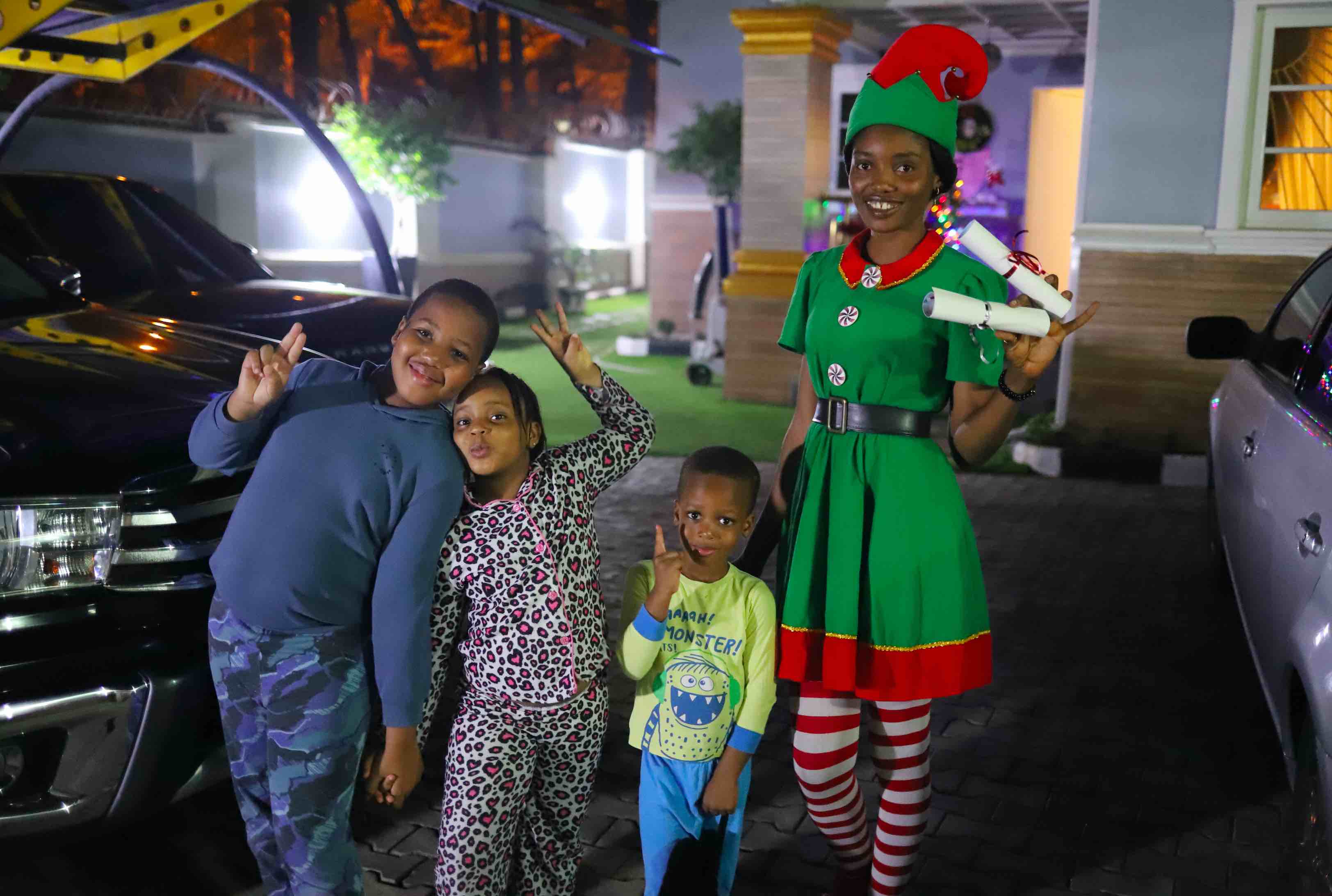 PinkDaisy Santa Grotto Gallery 2020