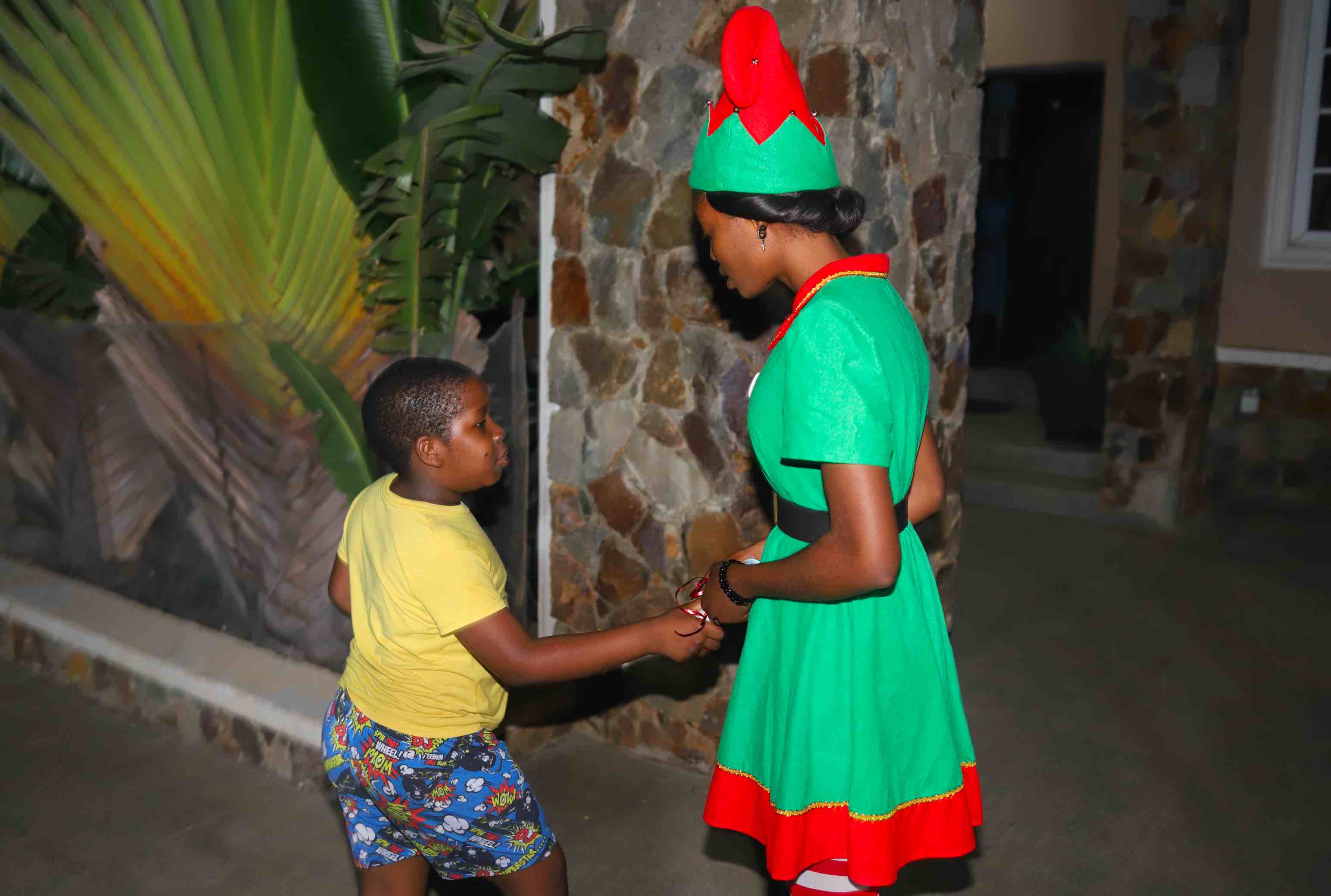 PinkDaisy Santa Grotto Gallery 2020