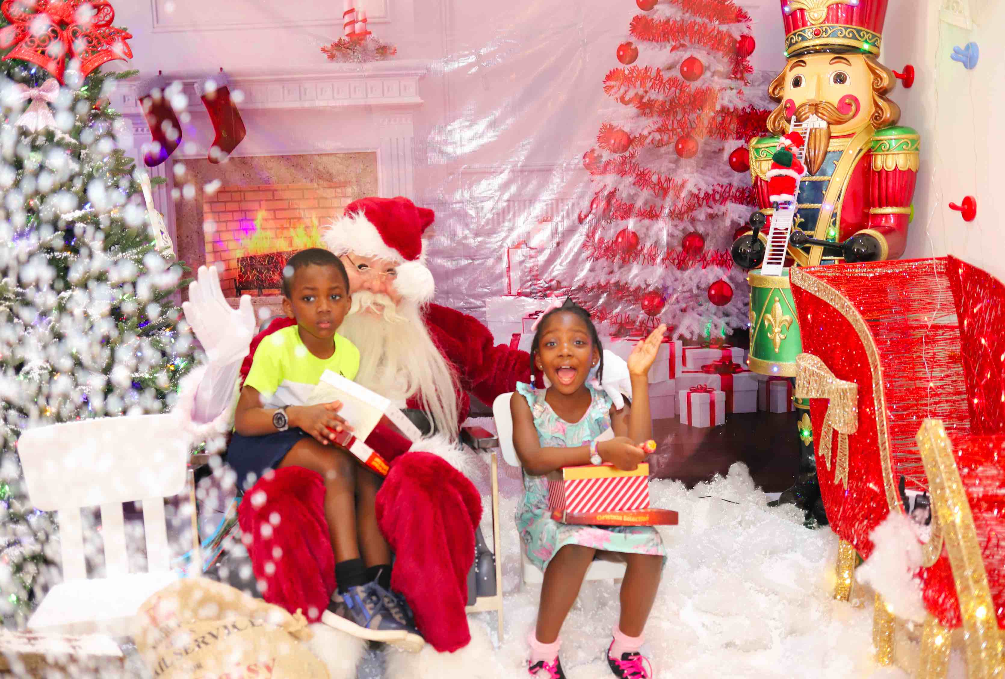 PinkDaisy Santa Grotto Gallery 2020