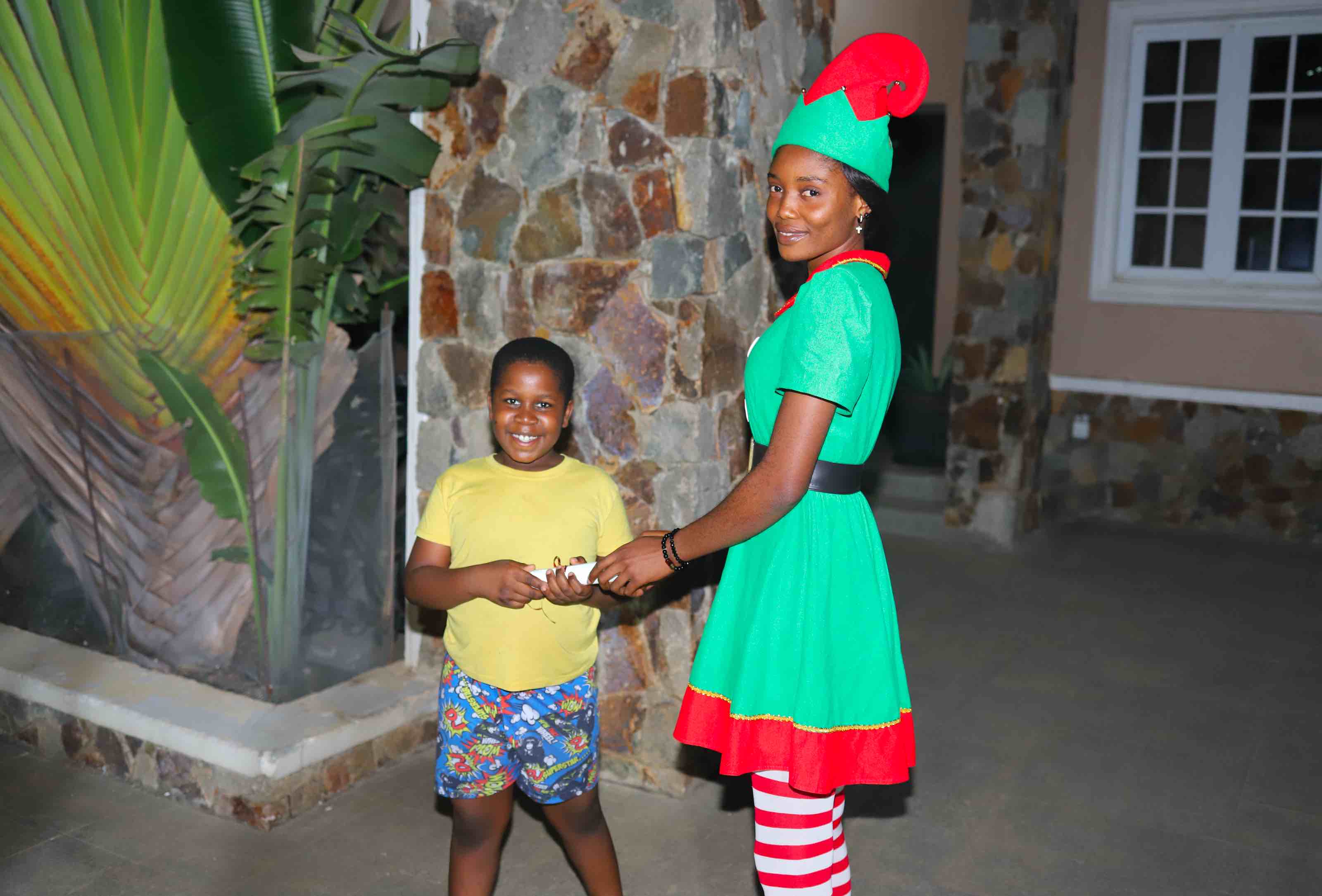 PinkDaisy Santa Grotto Gallery 2020