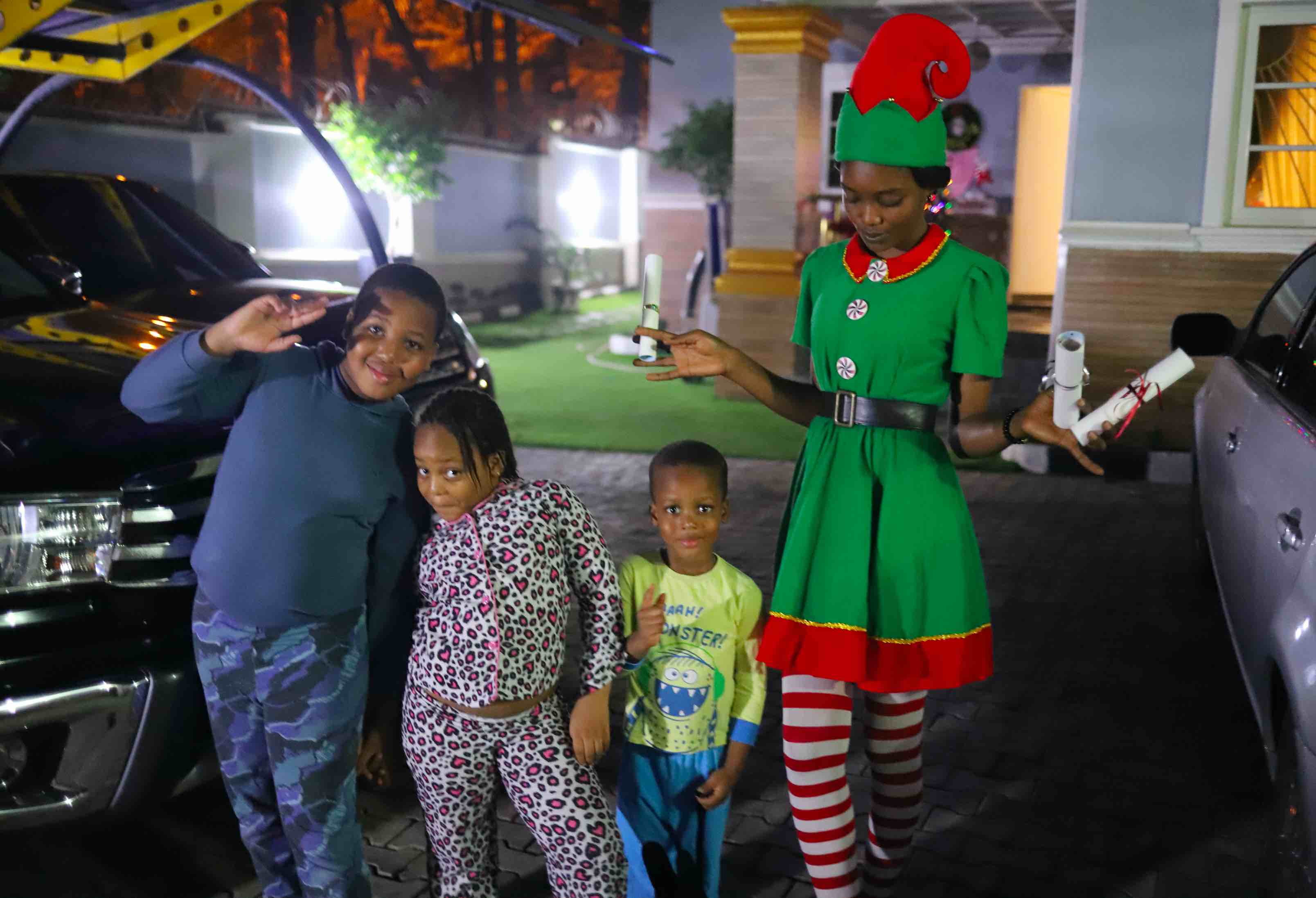 PinkDaisy Santa Grotto Gallery 2020