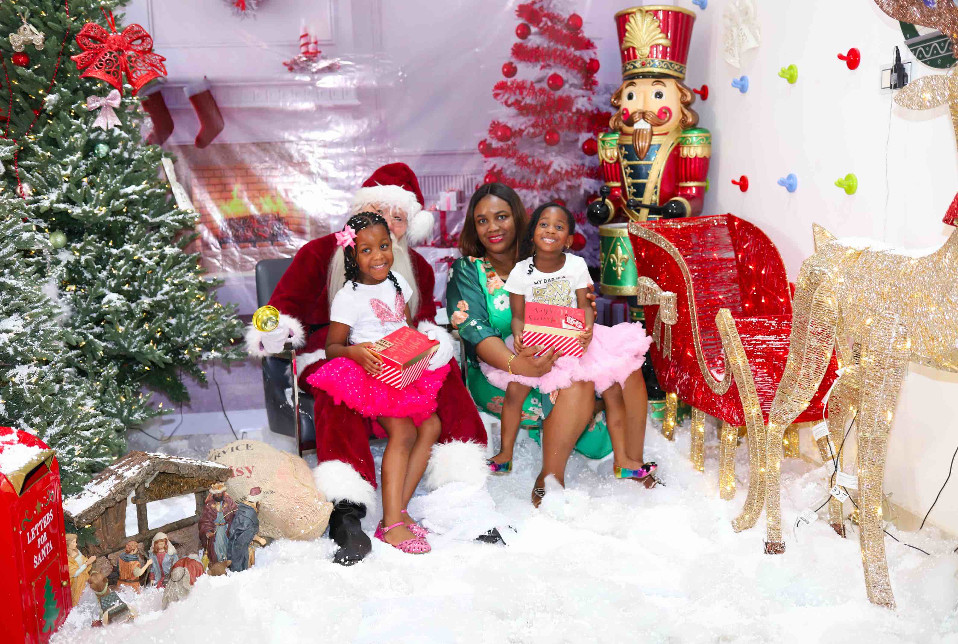 PinkDaisy Santa Grotto Gallery 2020