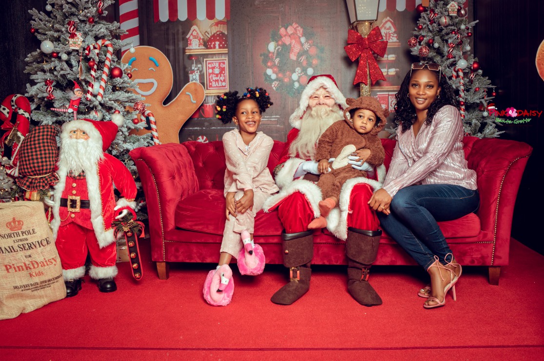Pinkdaisy Santa Grotto